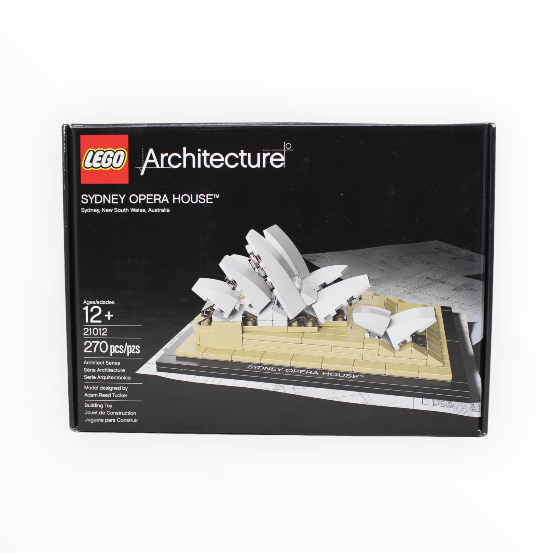 Certified Used Set 21012 Architecture Sydney Opera House