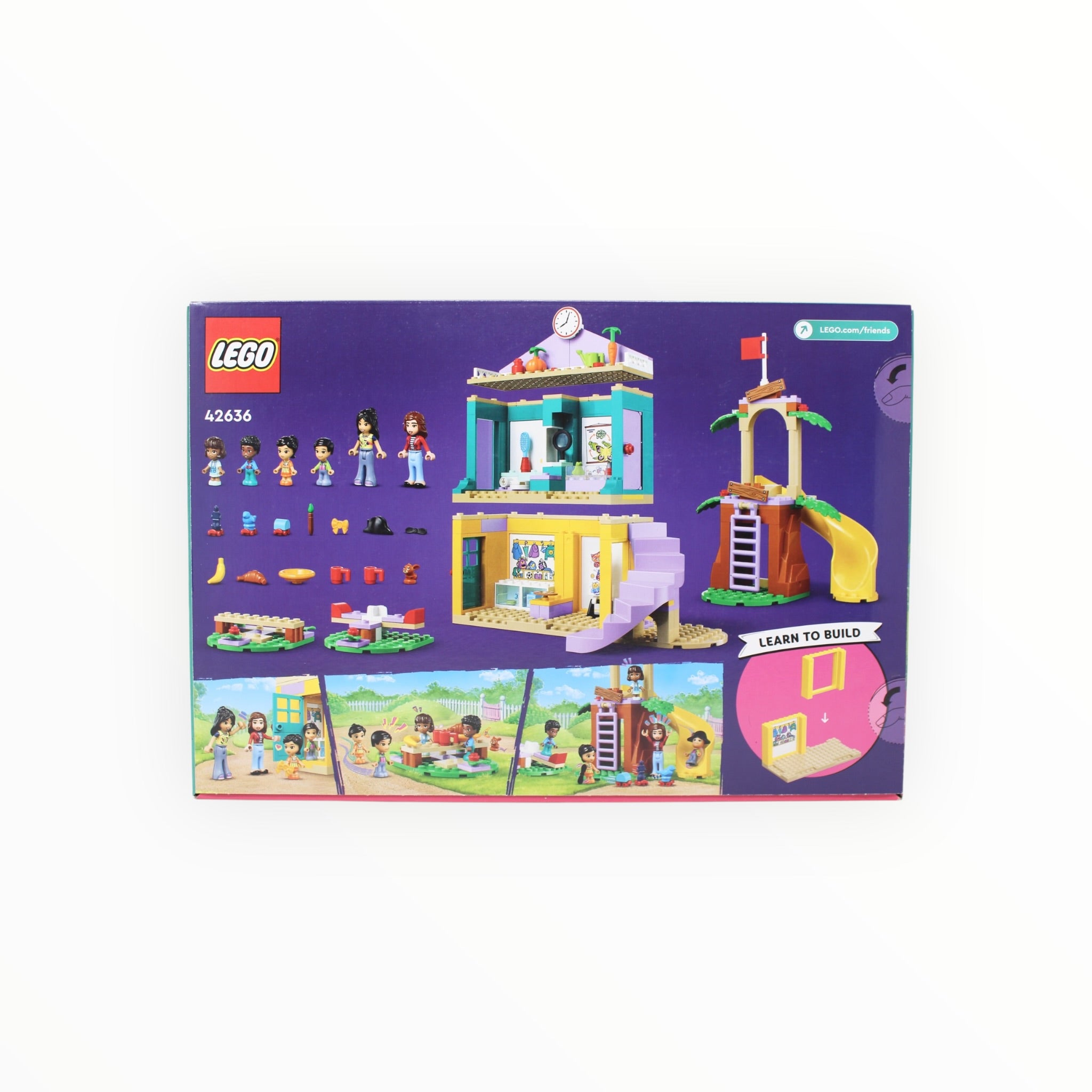 Retired Set 42636 Friends Heartlake City Preschool