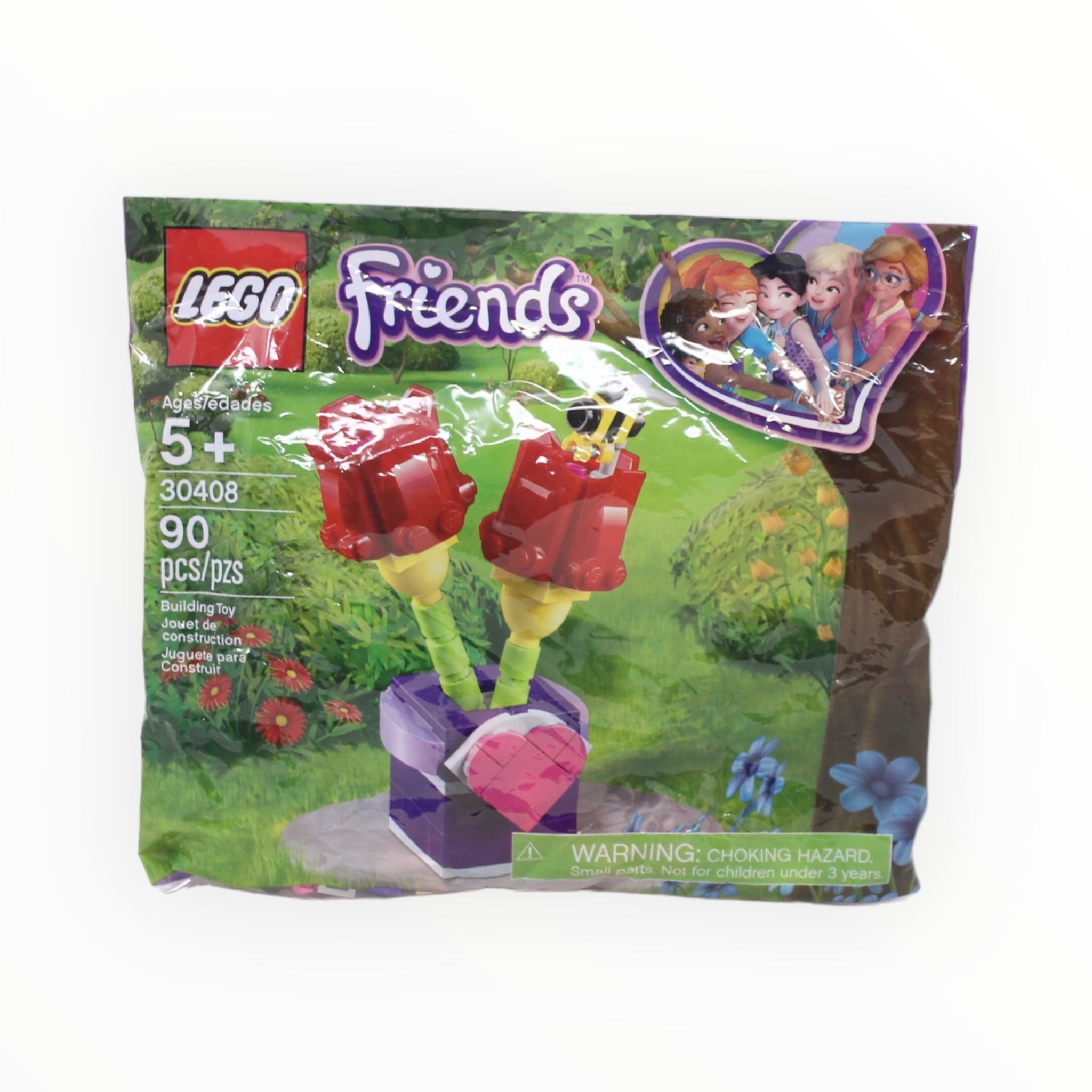 Polybag 30408 Friends Tulips