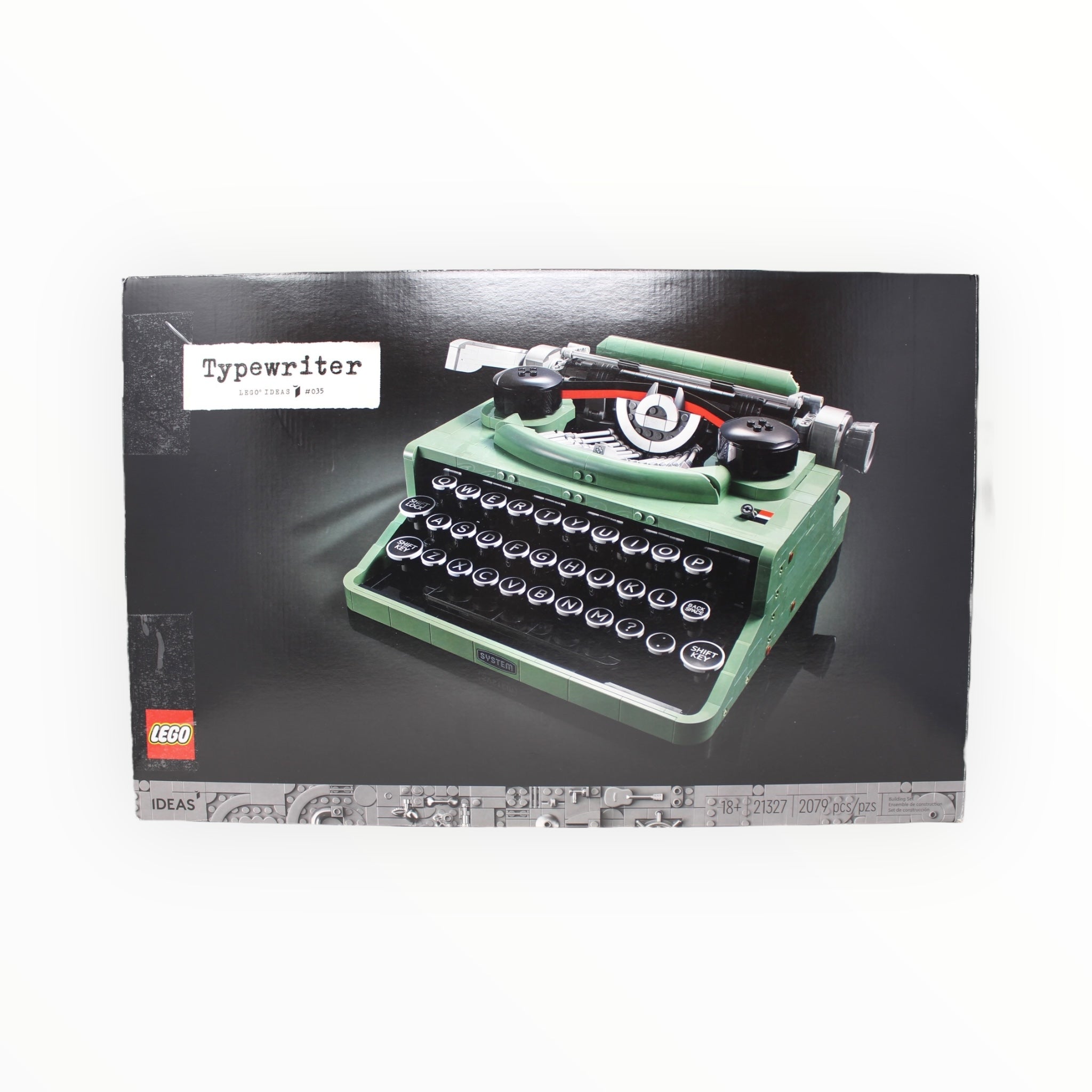 Certified Used Set 21327 LEGO Ideas Typewriter