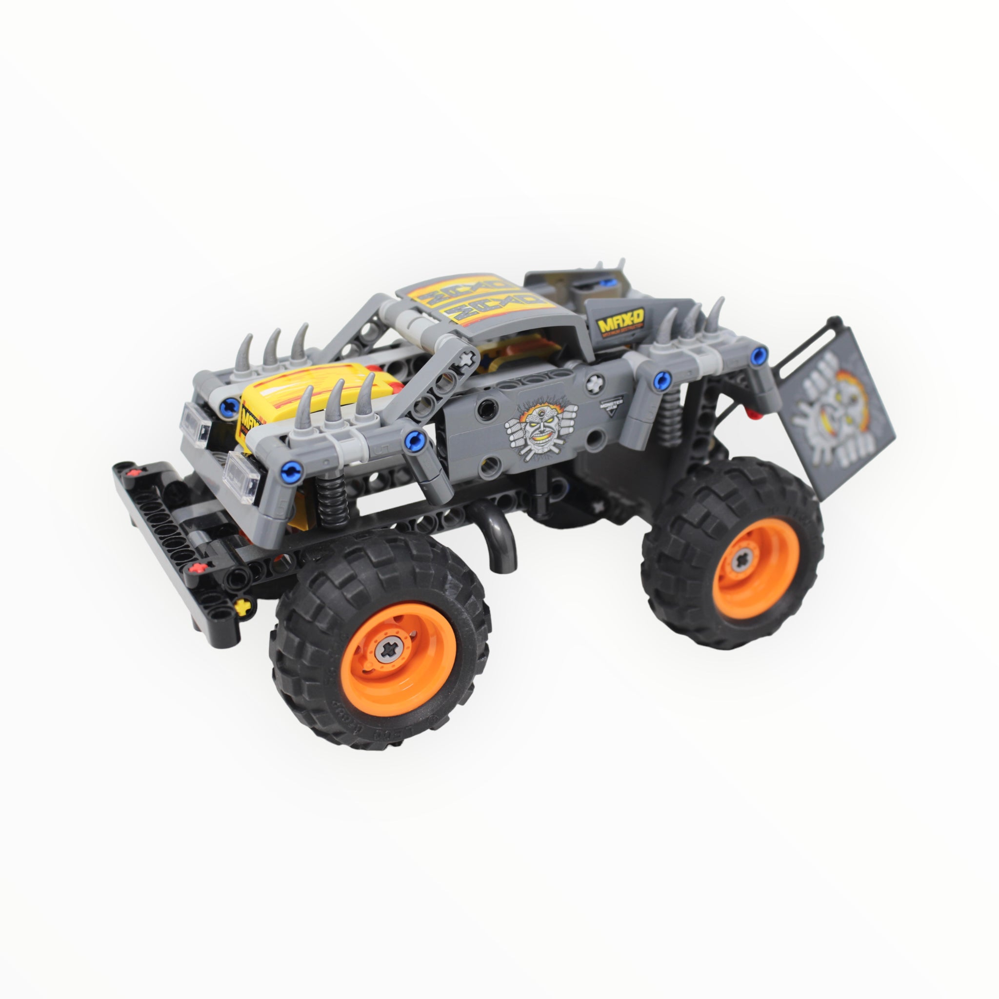 Used Set 42119 Technic Monster Jam Max-D