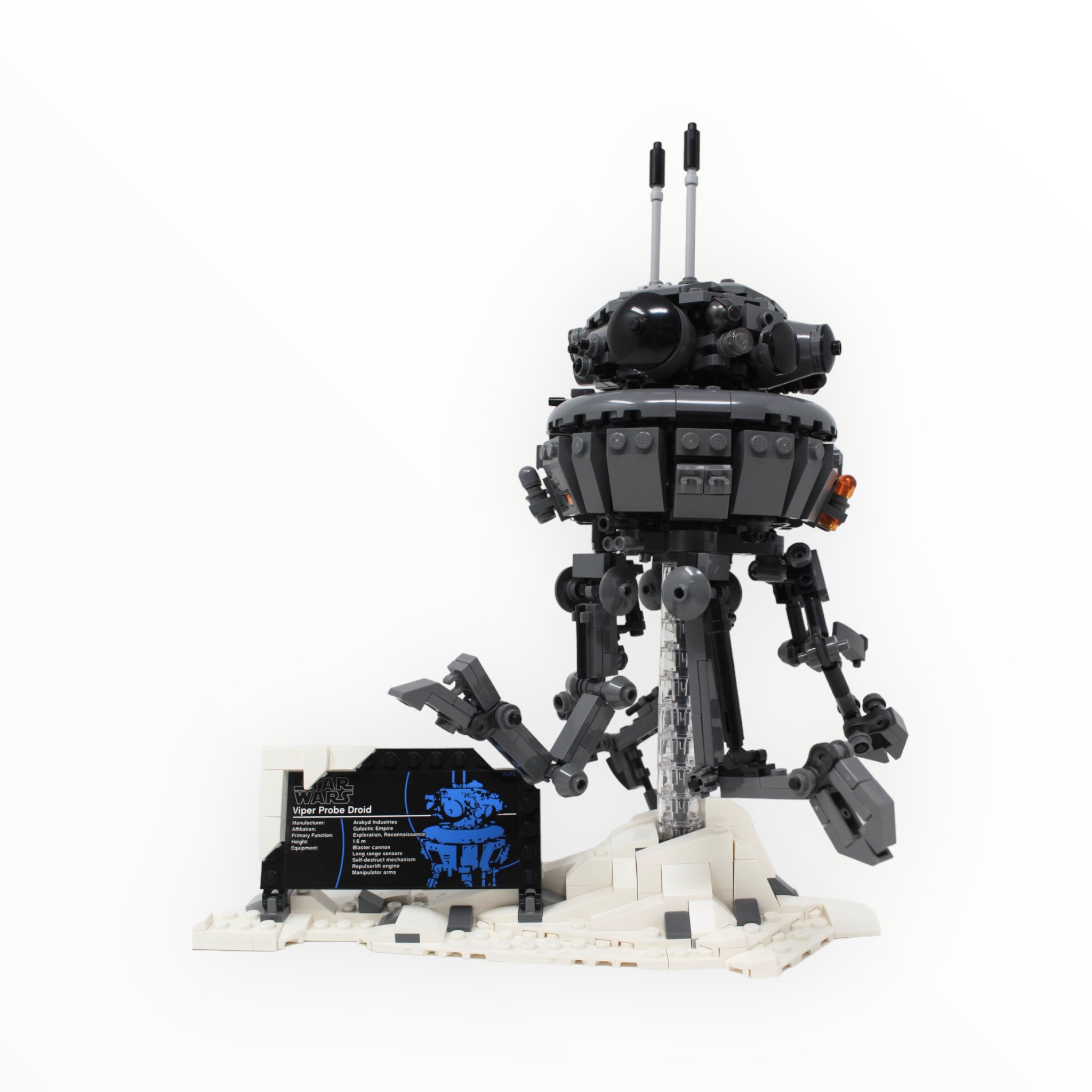 Used Set 75306 Star Wars Imperial Probe Droid