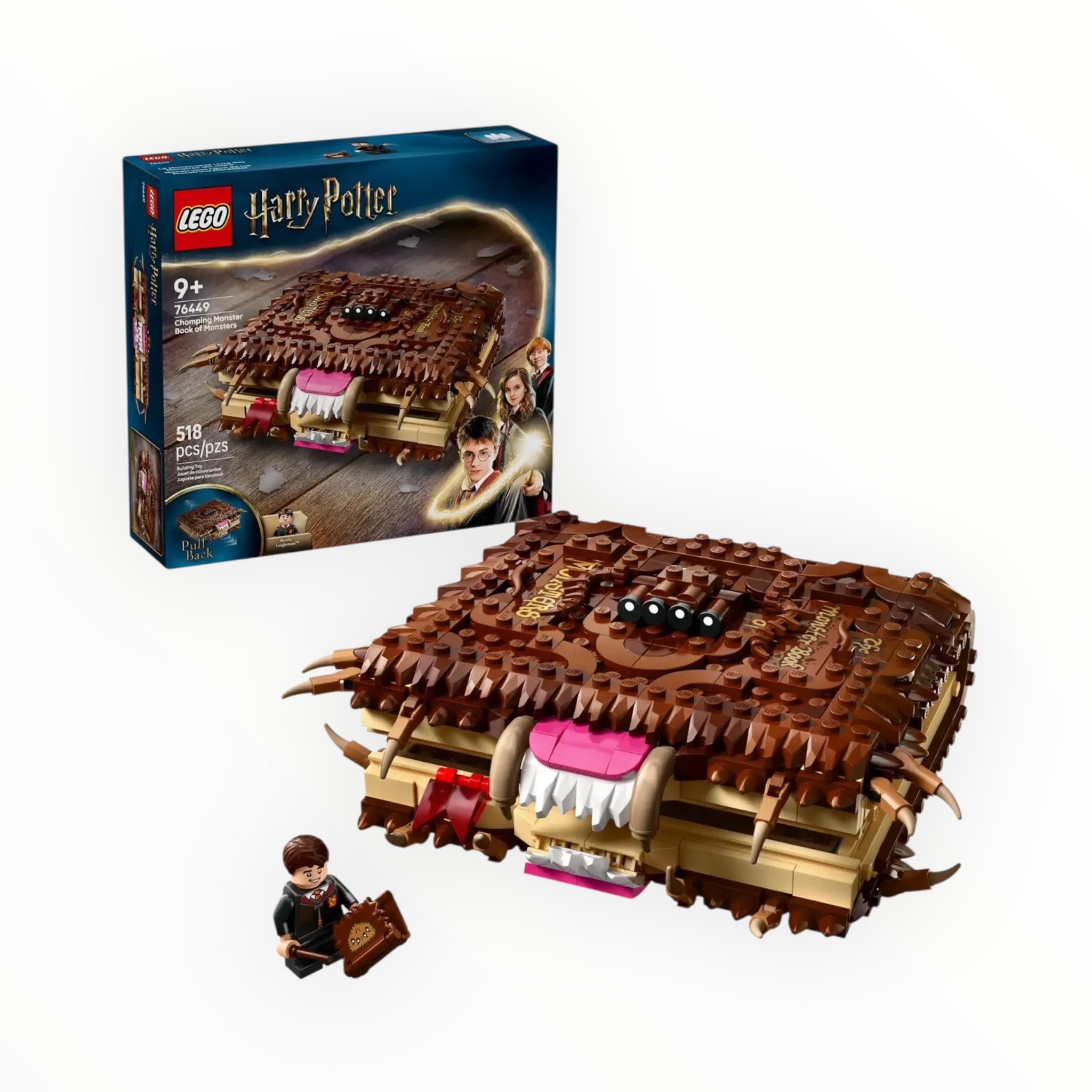 76449 Harry Potter Chomping Monster Book of Monsters