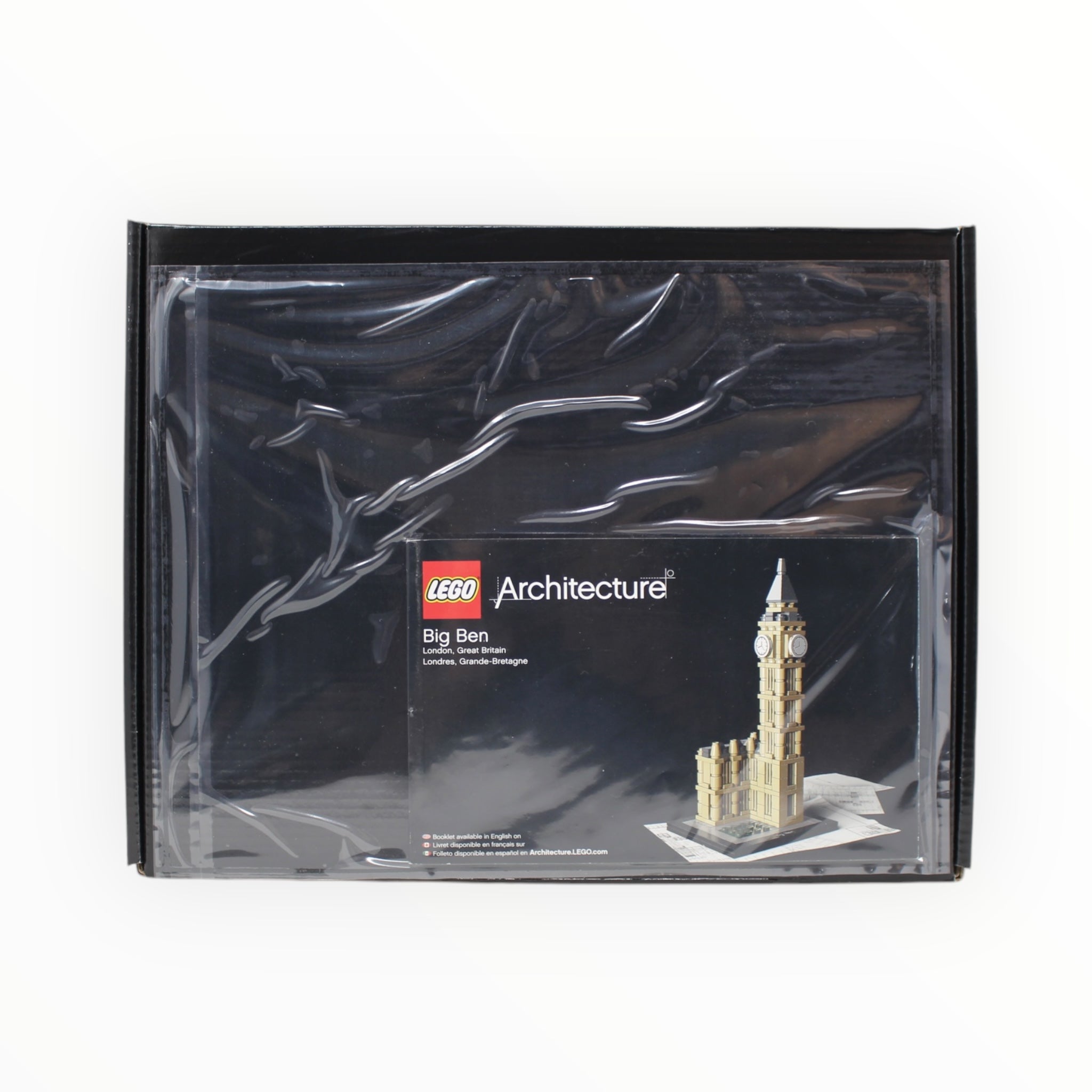 Certified Used Set 21013 Architecture Big Ben (no box)