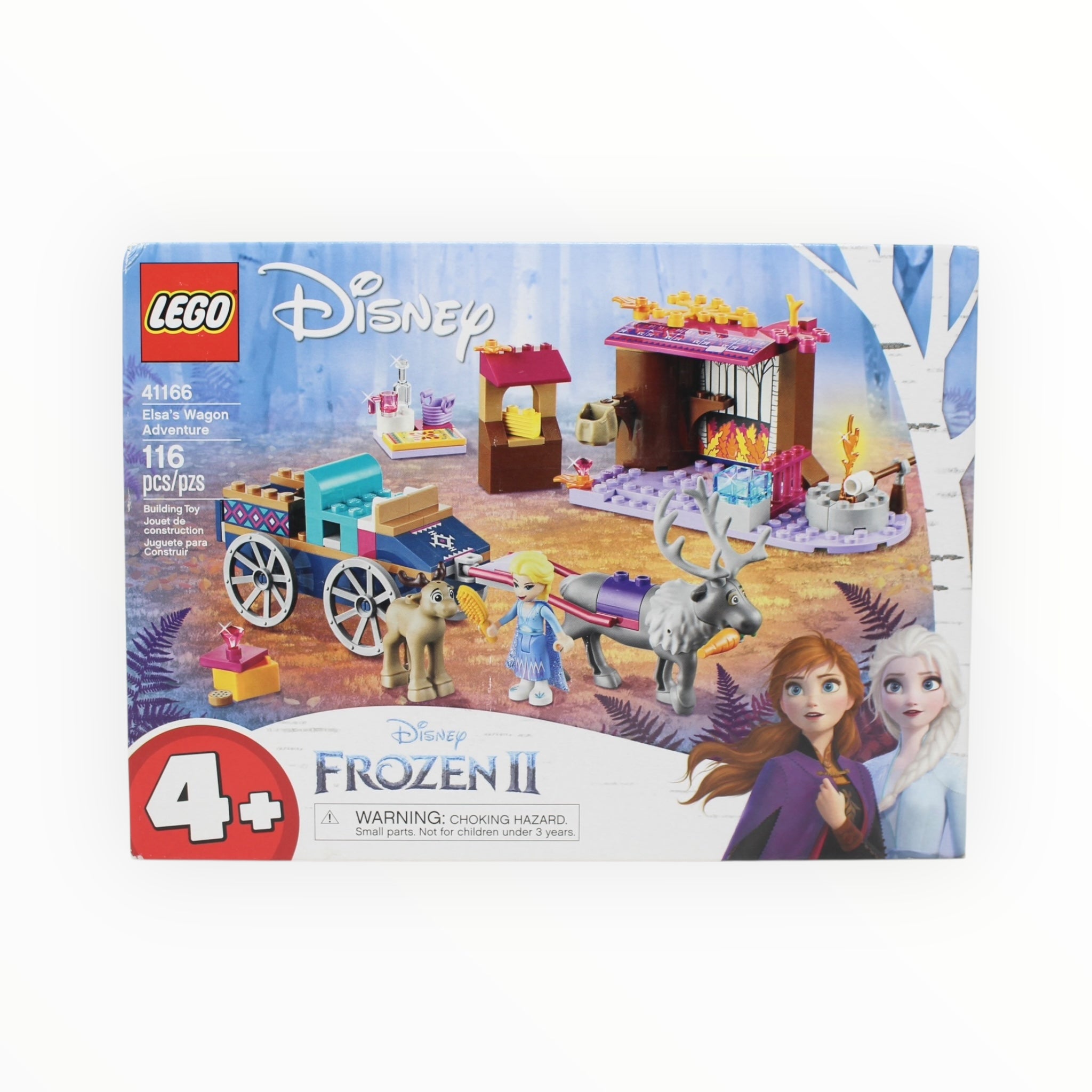 Retired Set 41166 Frozen II Elsa's Wagon Adventure