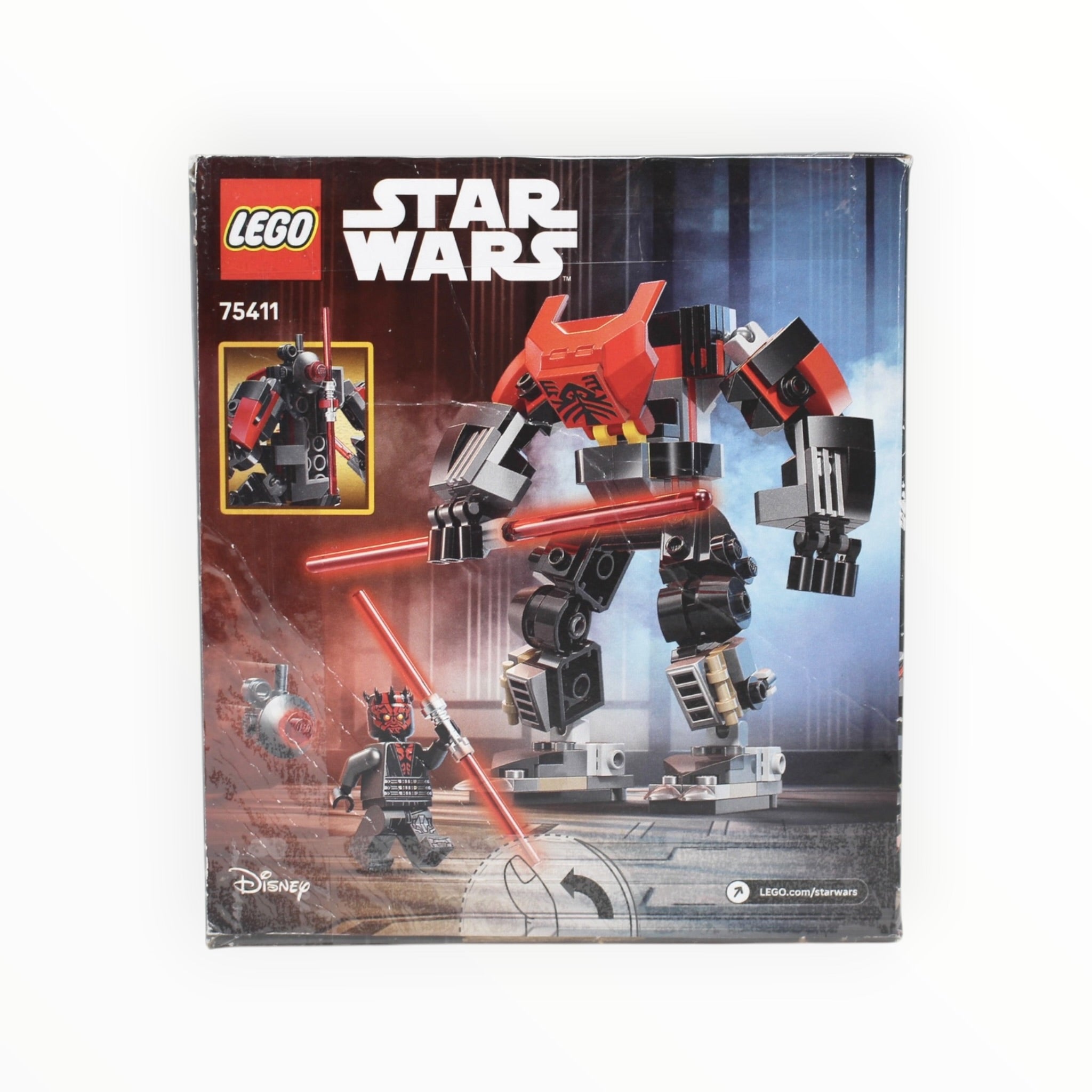 Certified Used Set 75411 Star Wars Darth Maul Mech