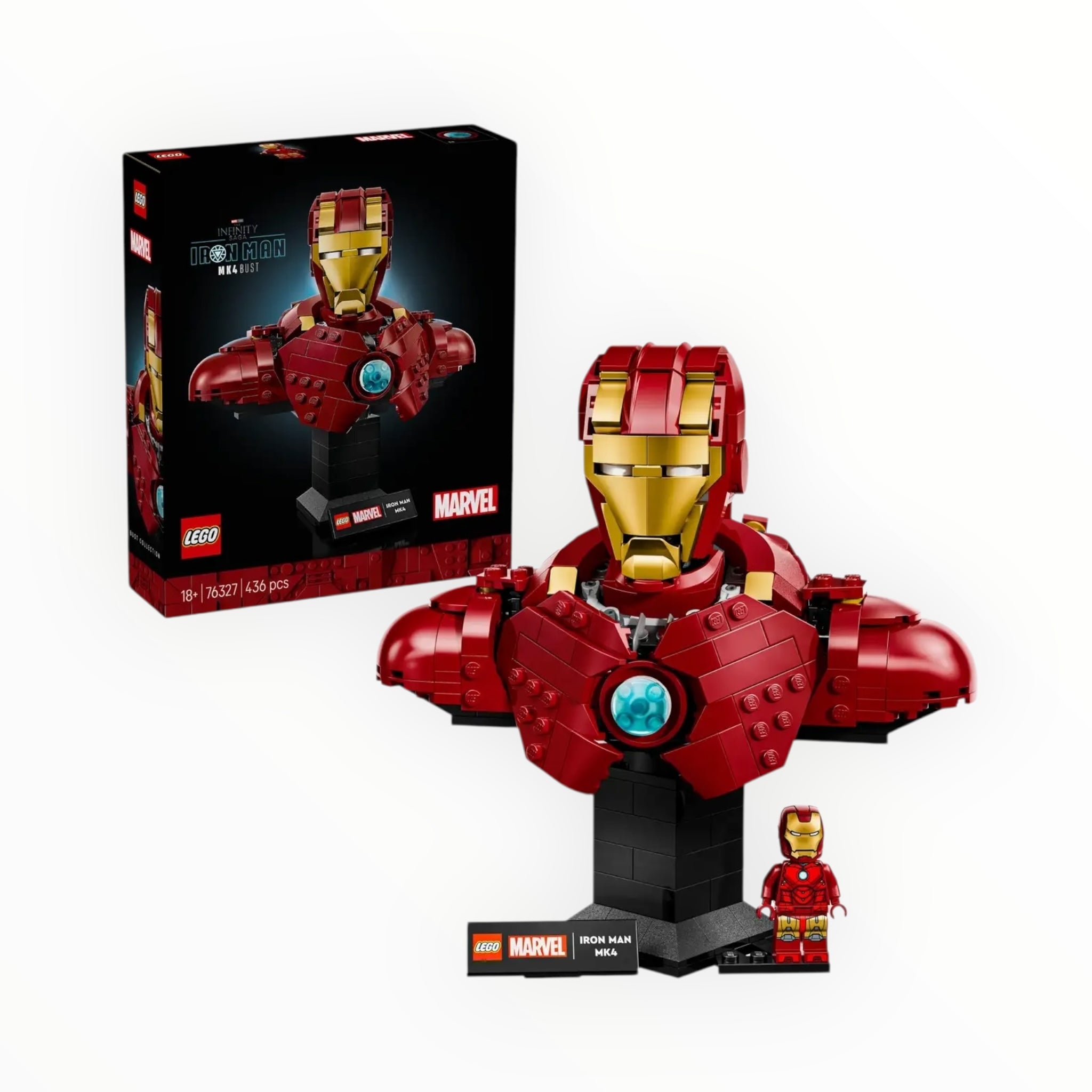 76327 Marvel Iron Man MK4 Bust