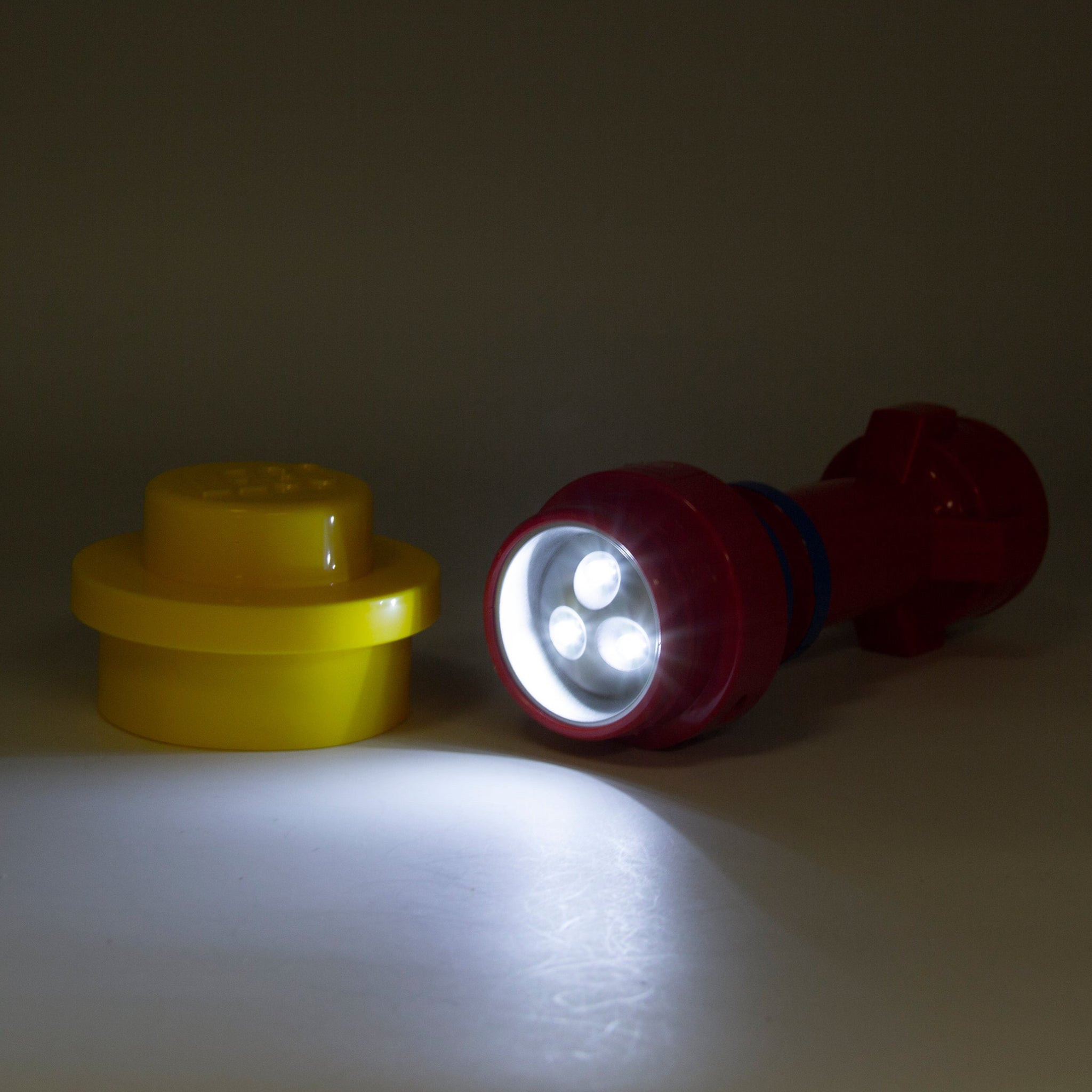 LEDLite LEGO Flashlight (red)