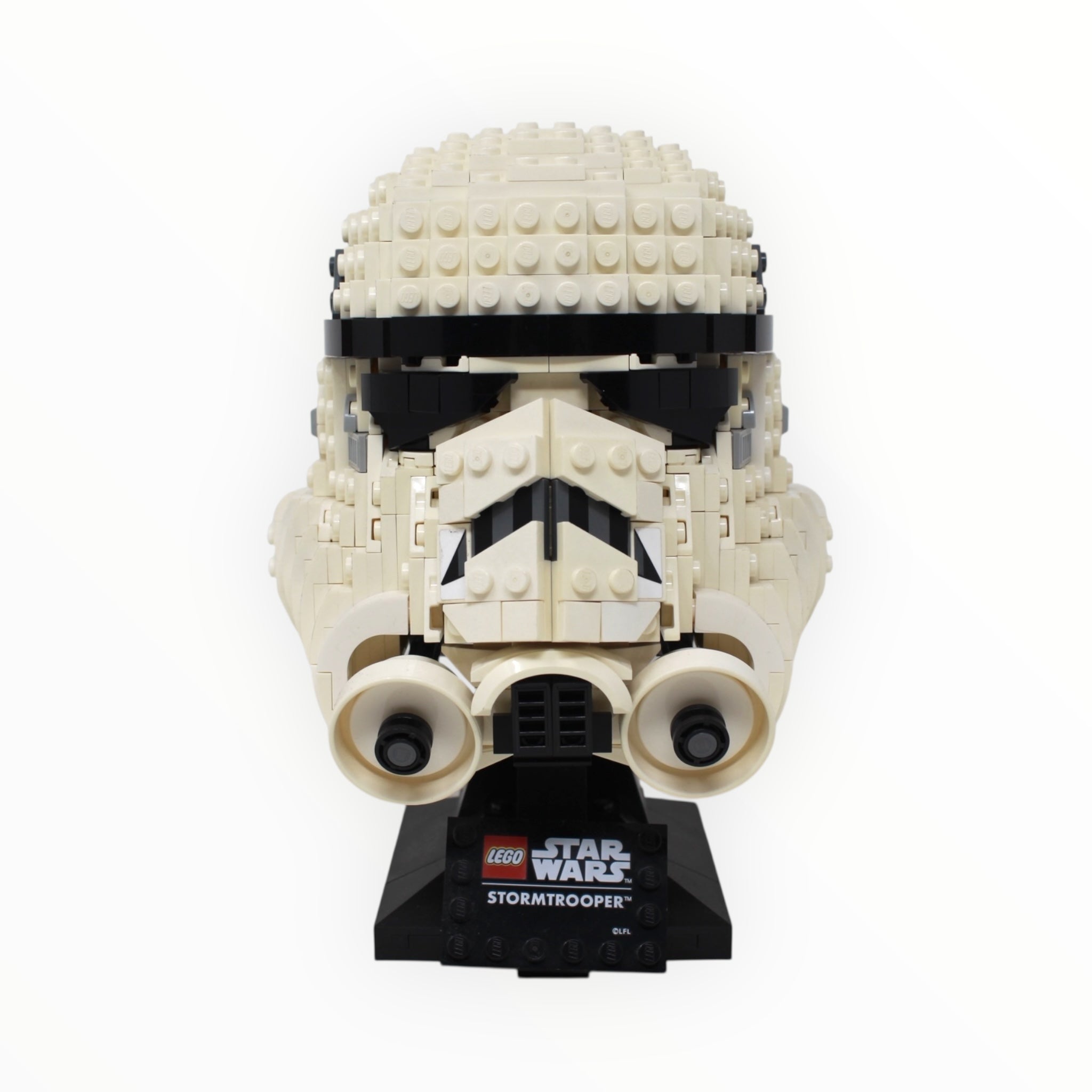 Used Set 75276 Star Wars Stormtrooper Helmet