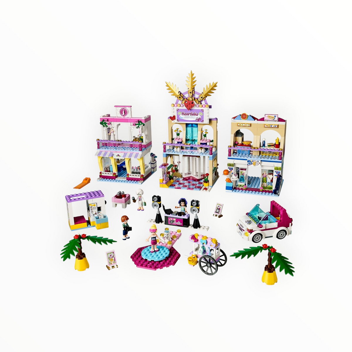 Retired Set 41058 Friends Heartlake Shopping Mall