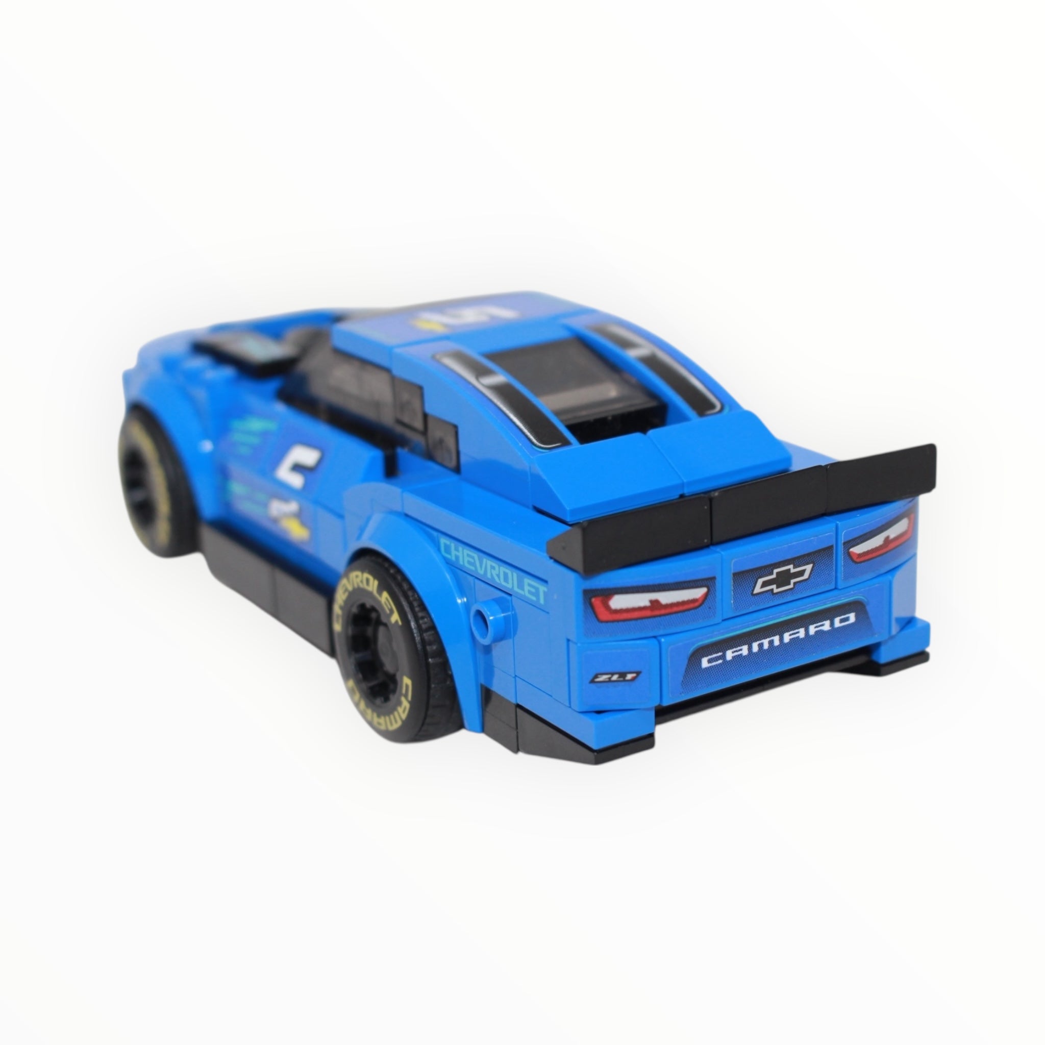 Used Set 75891 Speed Champions Chevrolet Camaro ZL1 Race Car