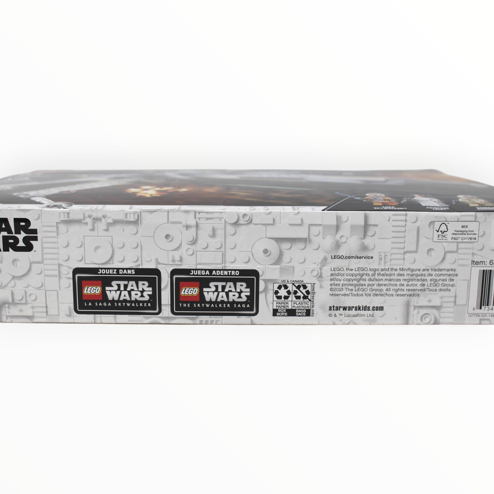 Retired Set 75301 Star Wars Luke Skywalker’s X-Wing Fighter (slight box damage)