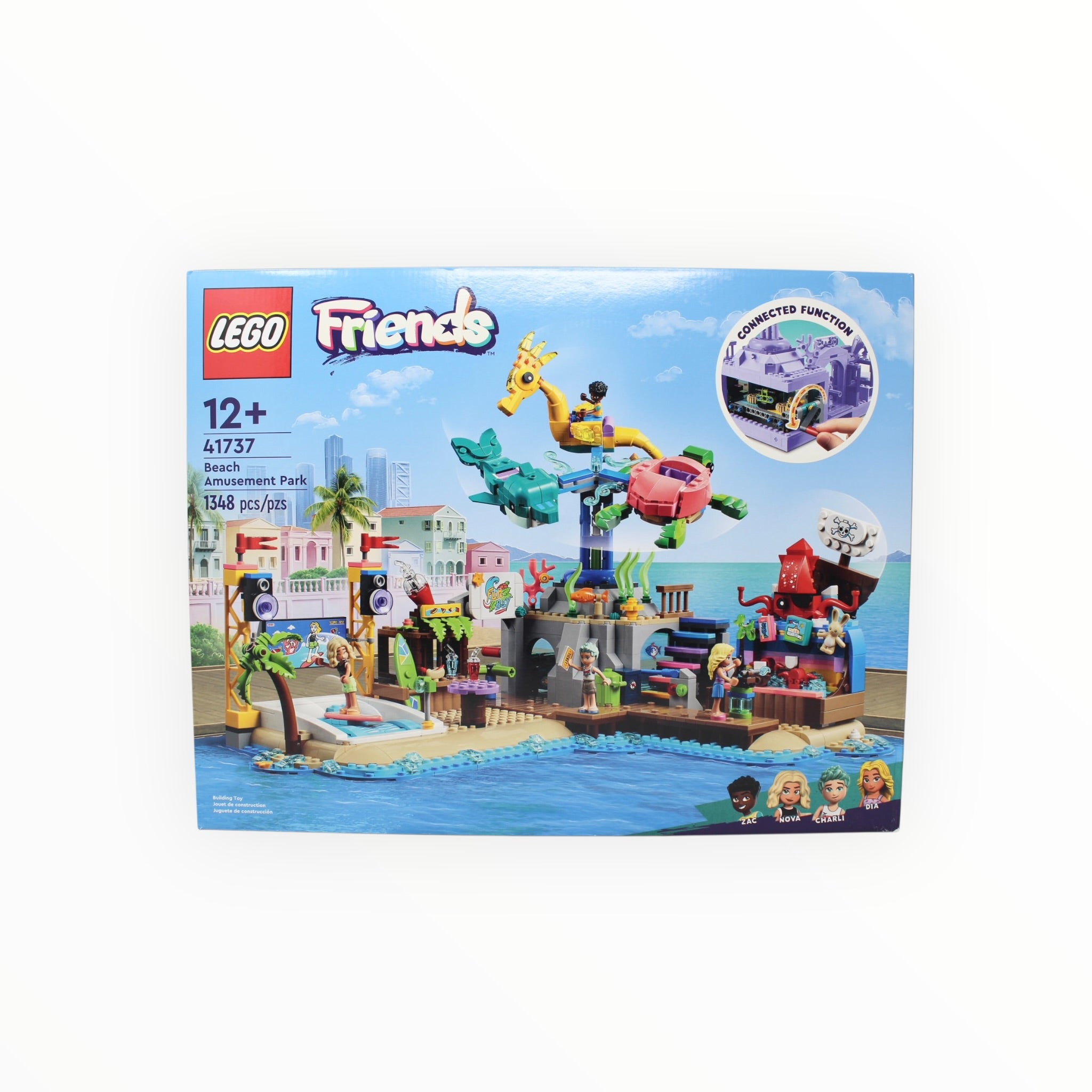 Retired Set 41737 Friends Beach Amusement Park