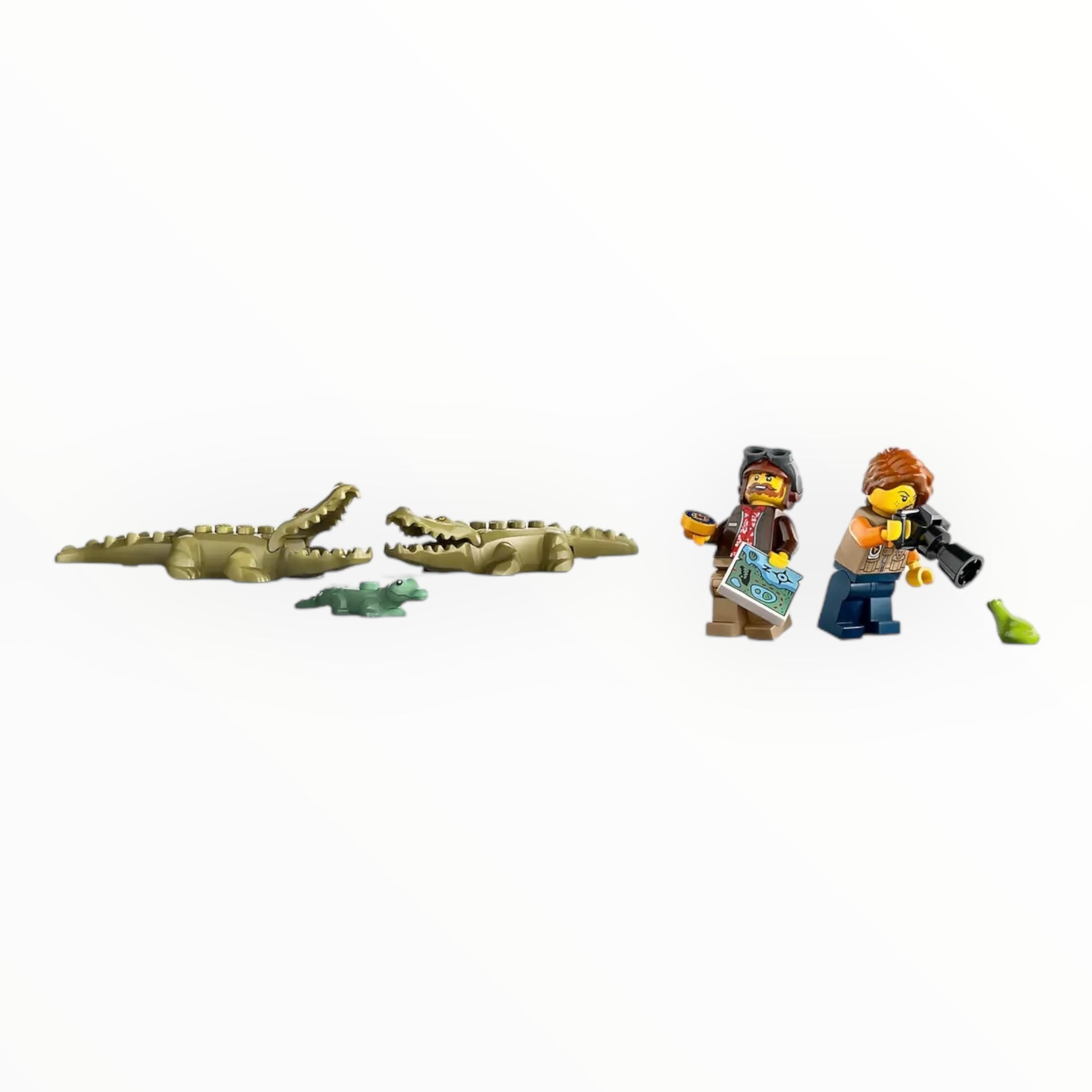 60425 City Jungle Explorer Water Plane
