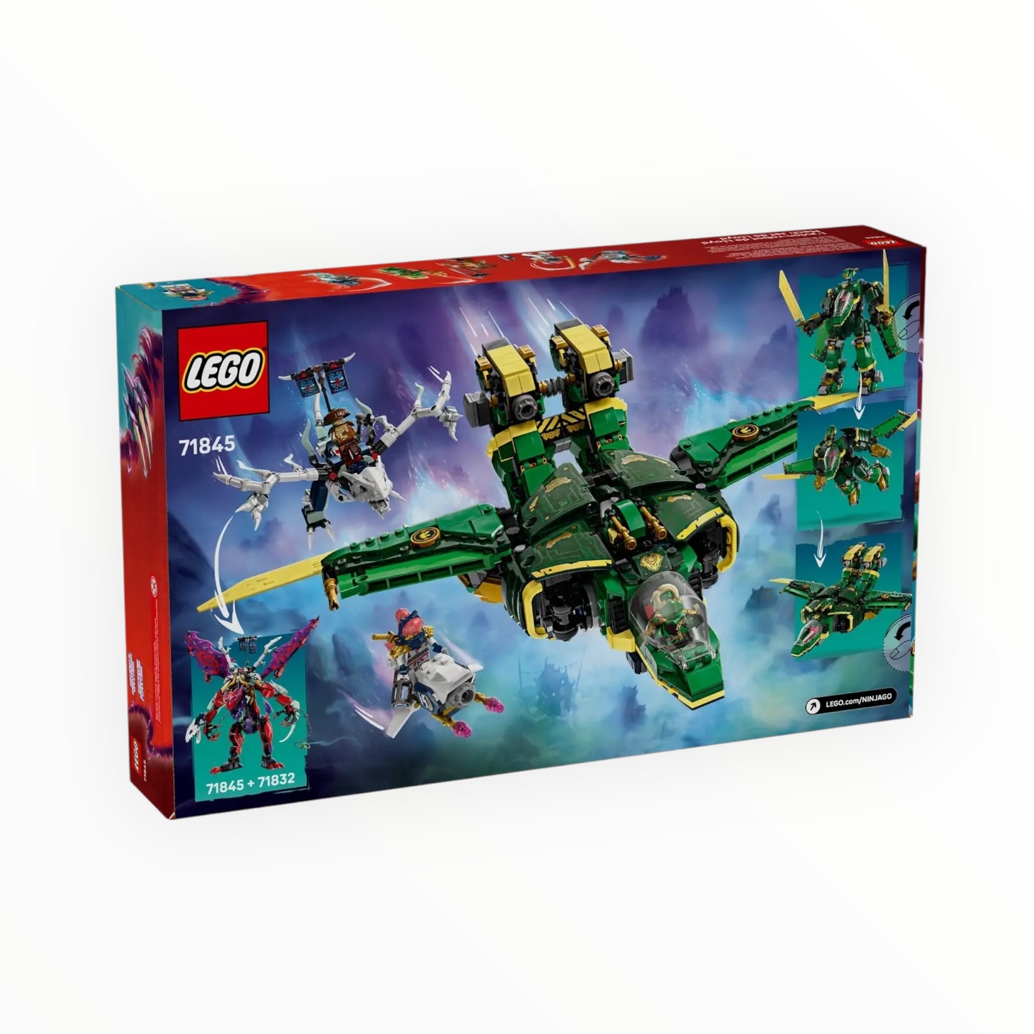 71845 Ninjago Lloyd’s Jet Mech