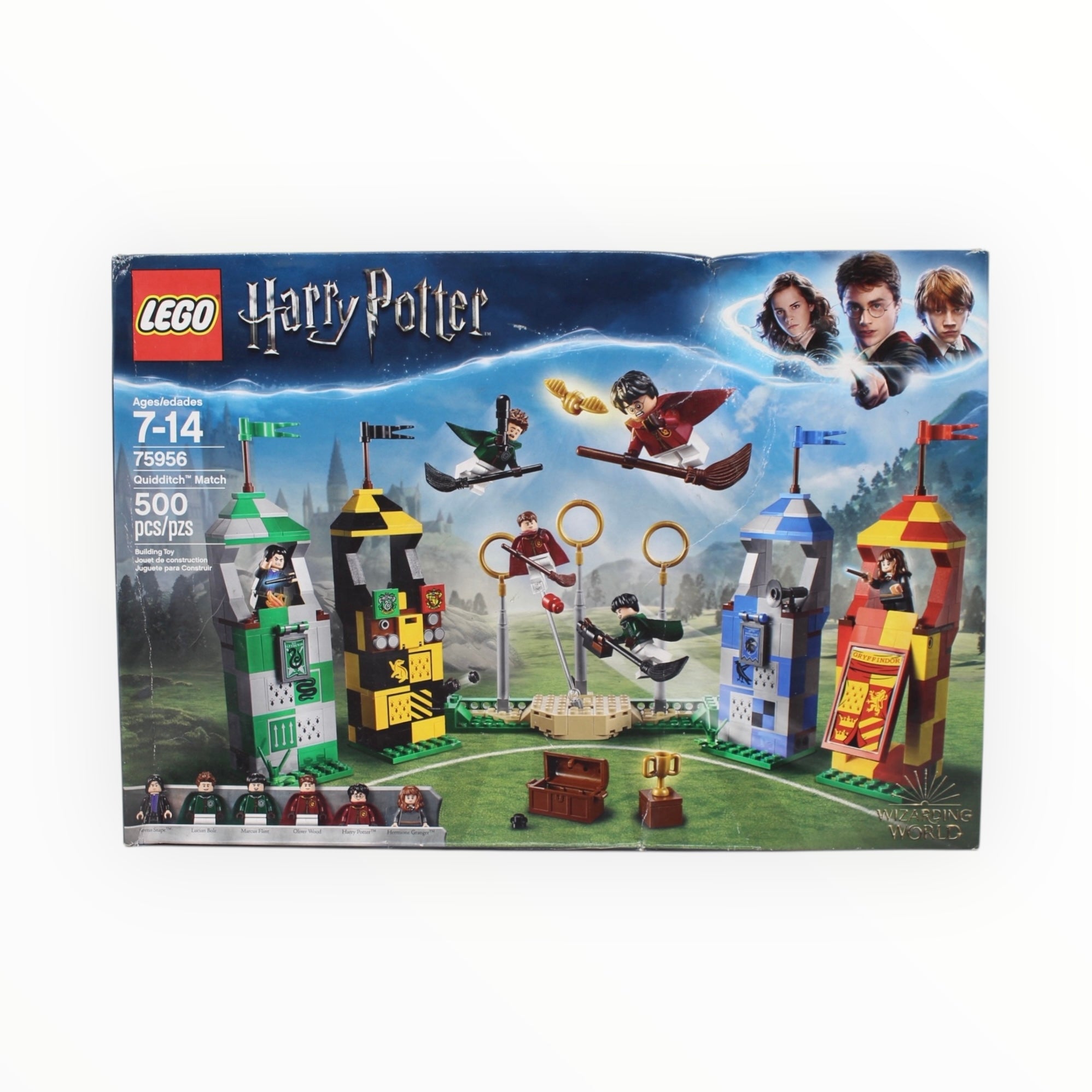 Retired Set 75956 Harry Potter Quidditch Match (damaged box)