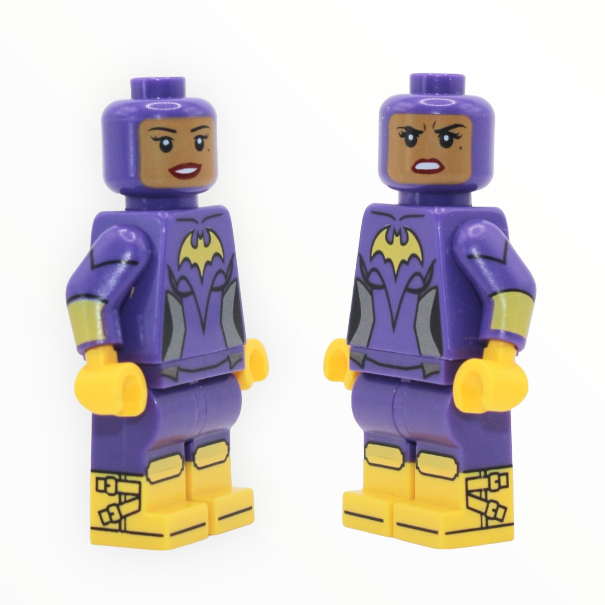 Batgirl (LEGO Batman Movie, smile / annoyed)