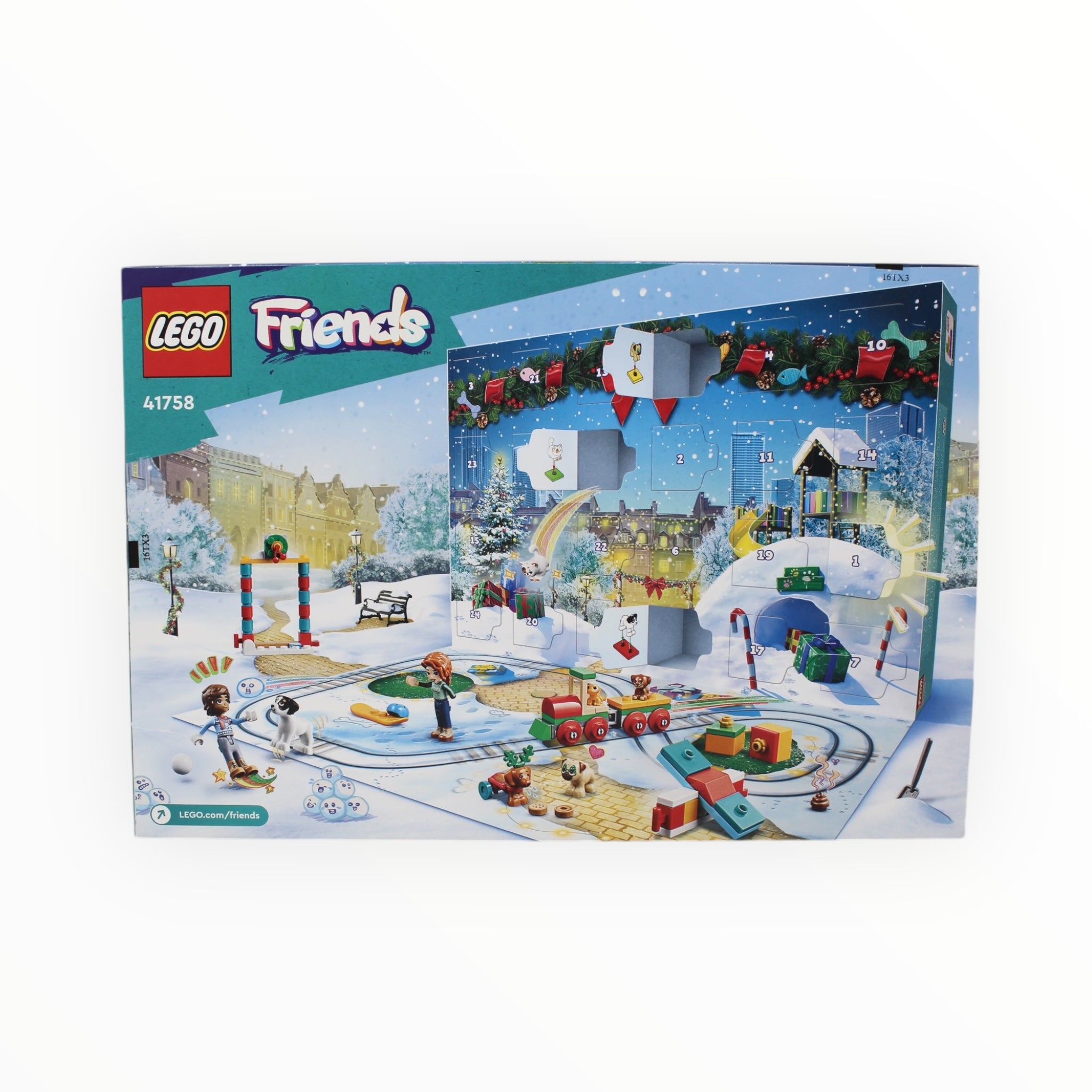 Retired Set 41758 Friends Advent Calendar (2023)