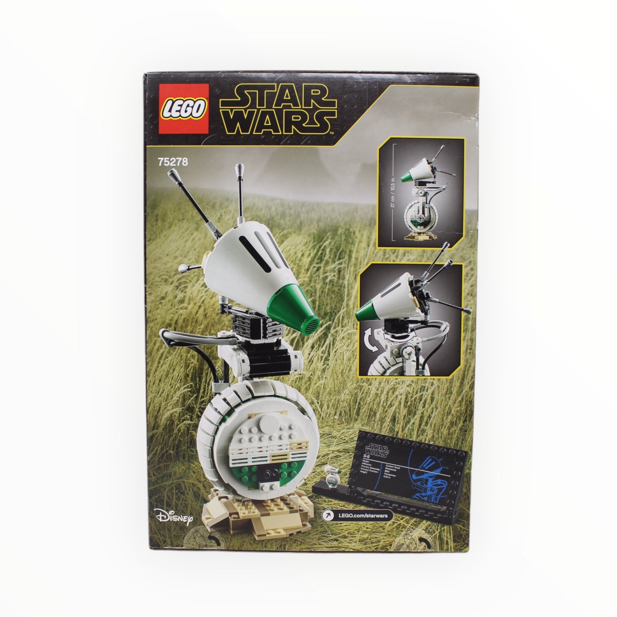 Retired Set 75278 Star Wars D-O (damaged box)