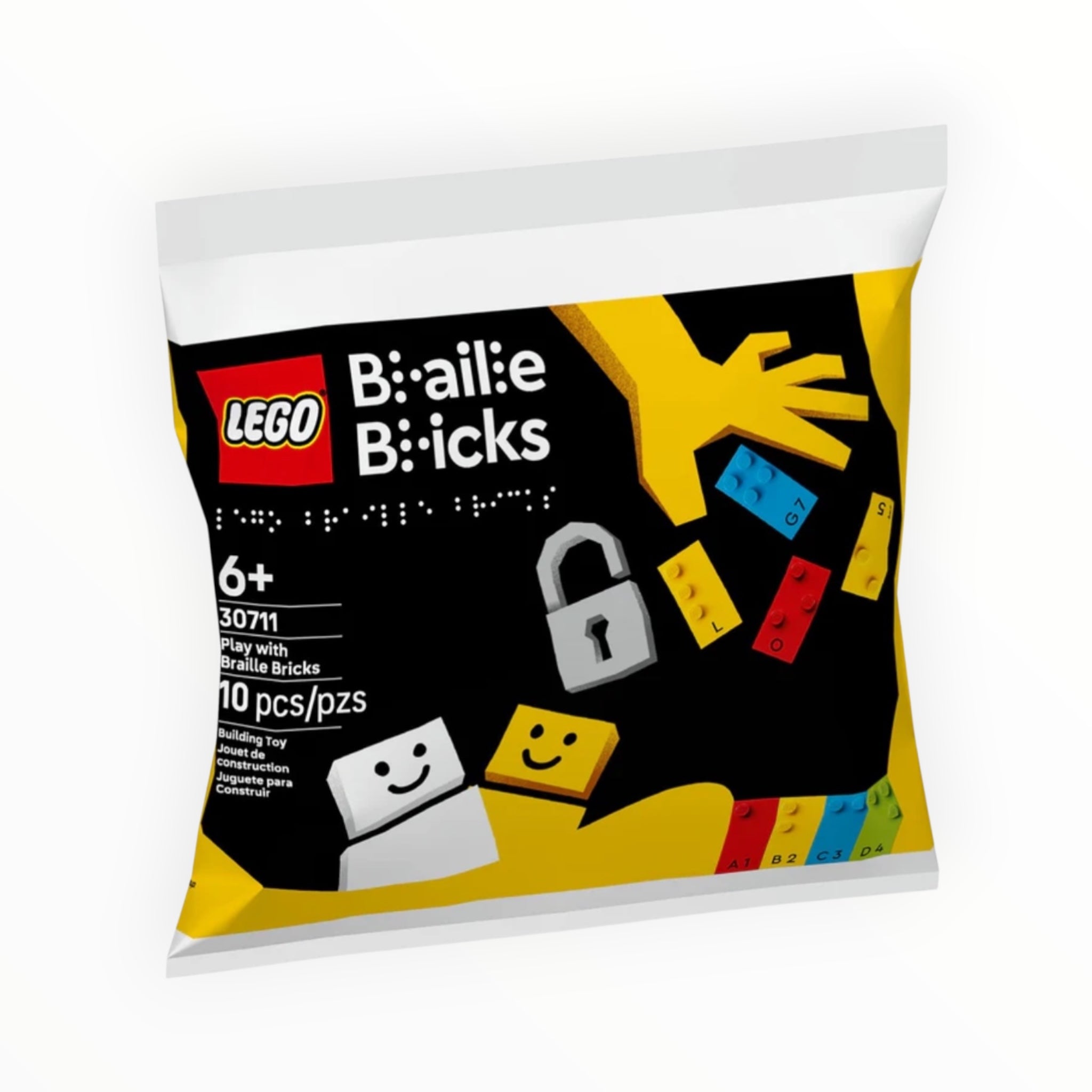 Polybag 30711 LEGO Play with Braille Bricks