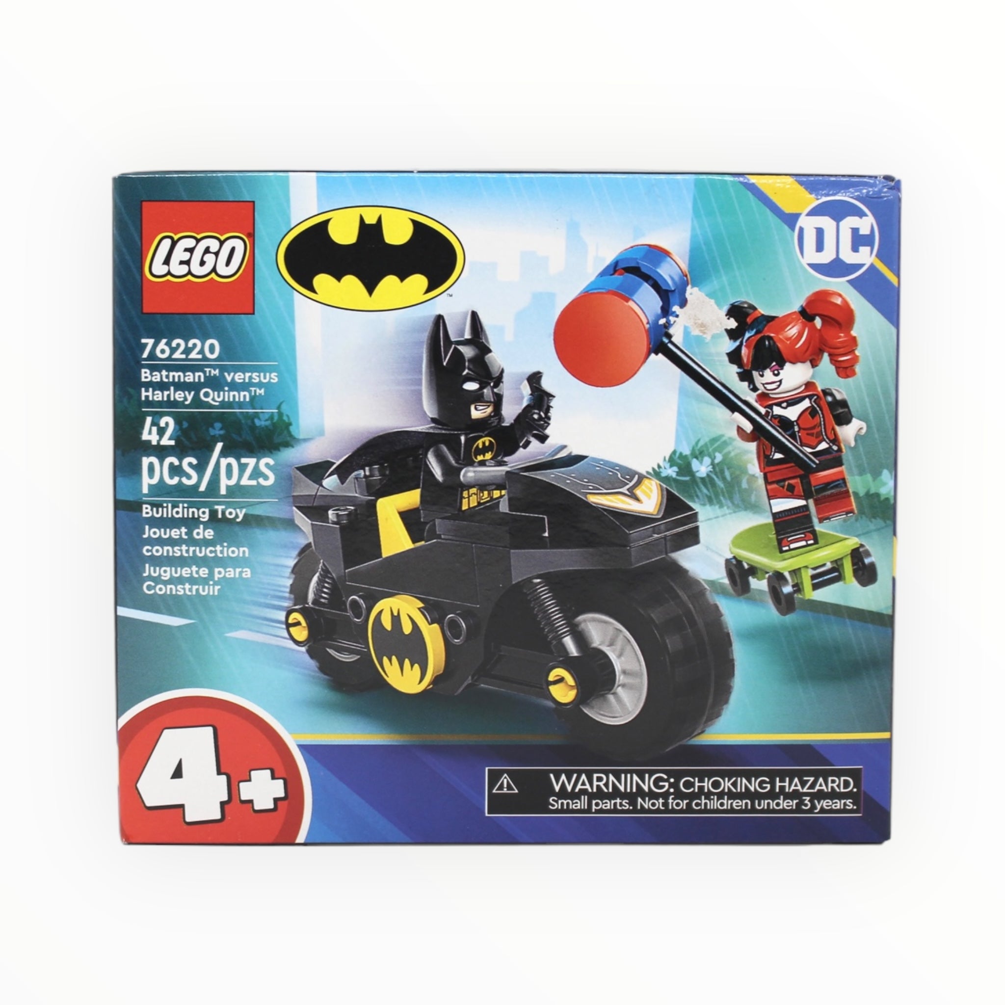 Retired Set 76220 DC Batman versus Harley Quinn