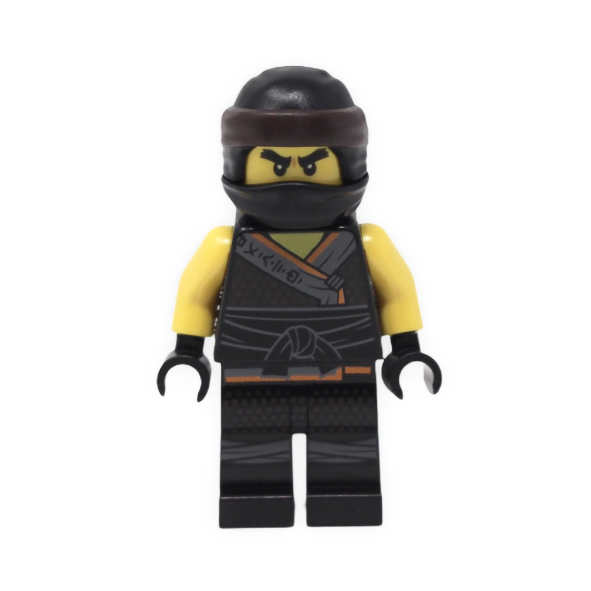 Cole (Sons of Garmadon, 2-piece hood with no symbol)