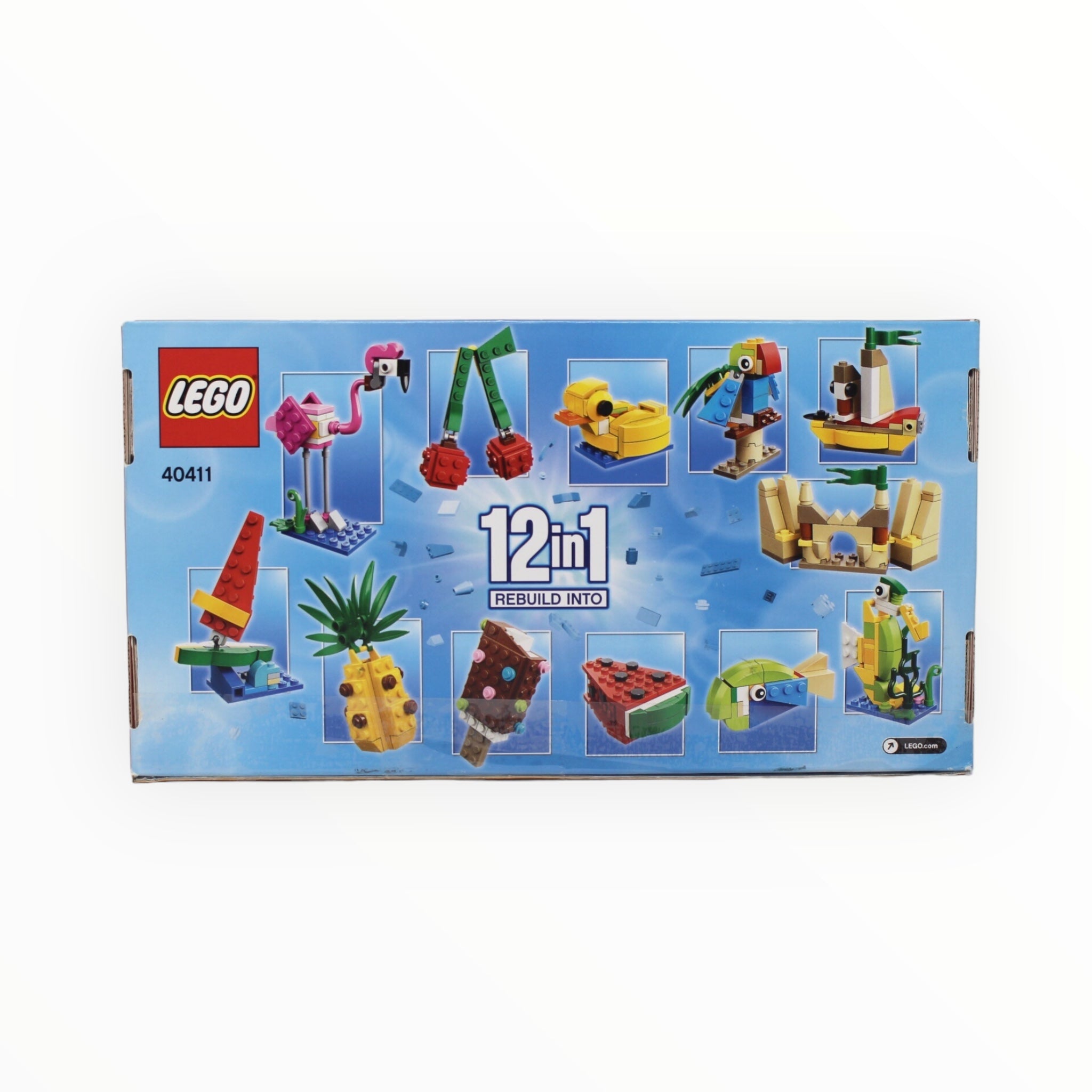 Certified Used Set 40411 LEGO Creative Fun 12-in-1