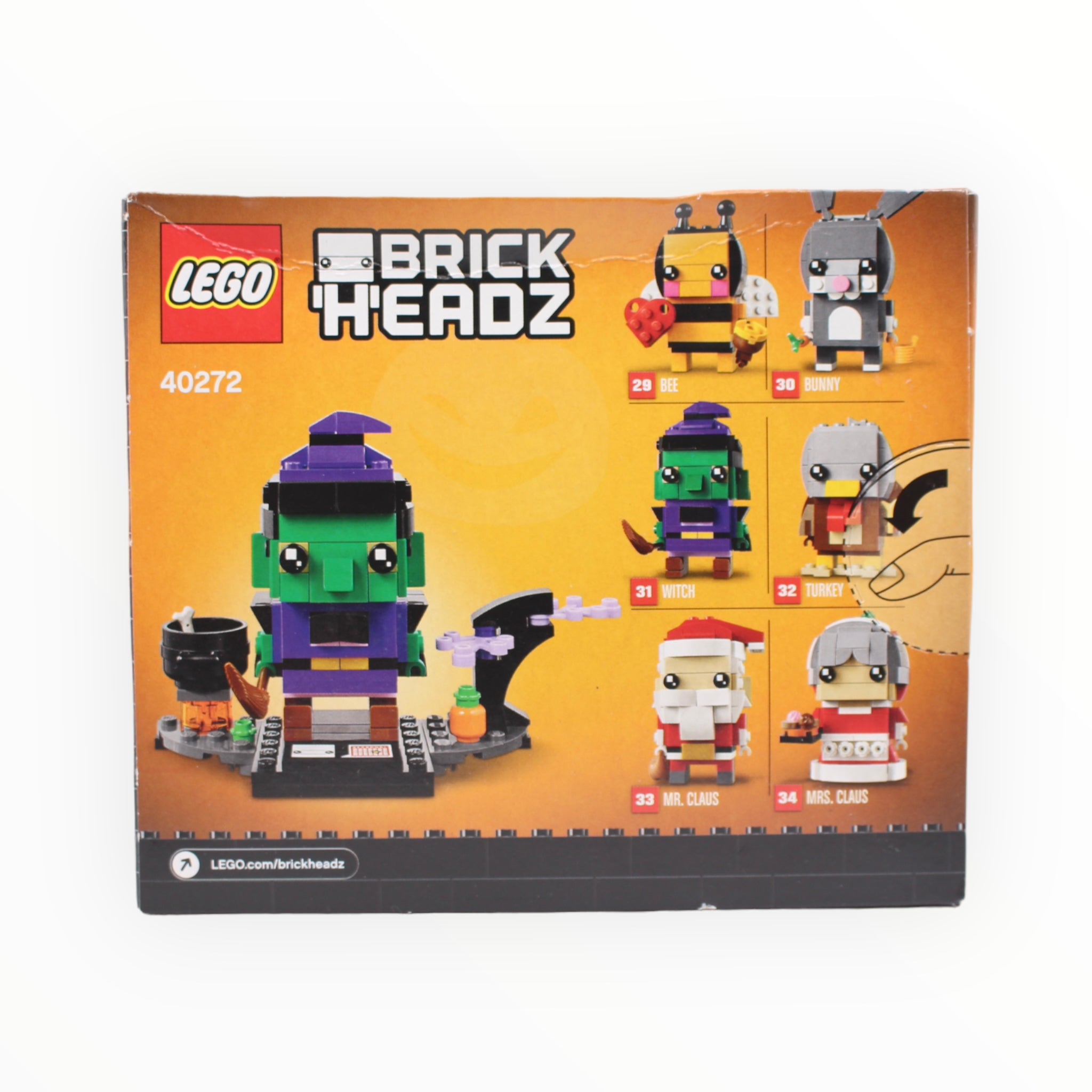 Retired Set 40272 BrickHeadz Witch