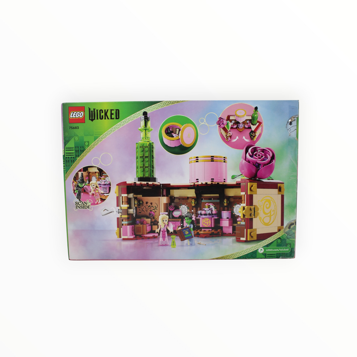Certified Used Set 75683 Wicked Glinda & Elphaba’s Dormitory