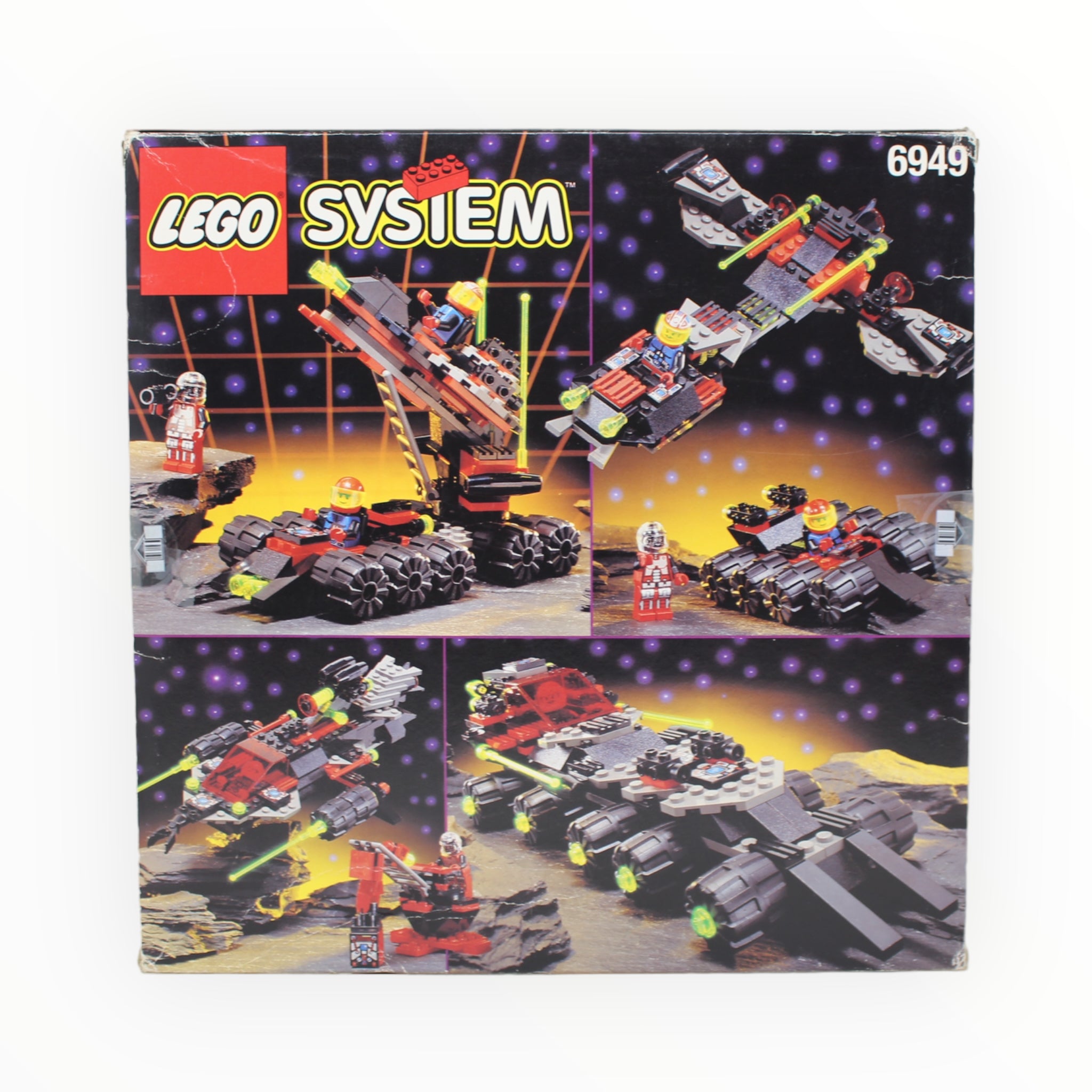 Certified Used Set 6949 Spyrius Robo-Guardian