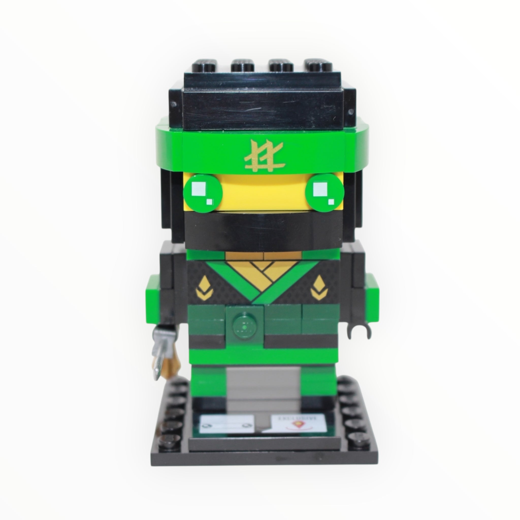 Used Set 41487 BrickHeadz Ninjago Lloyd