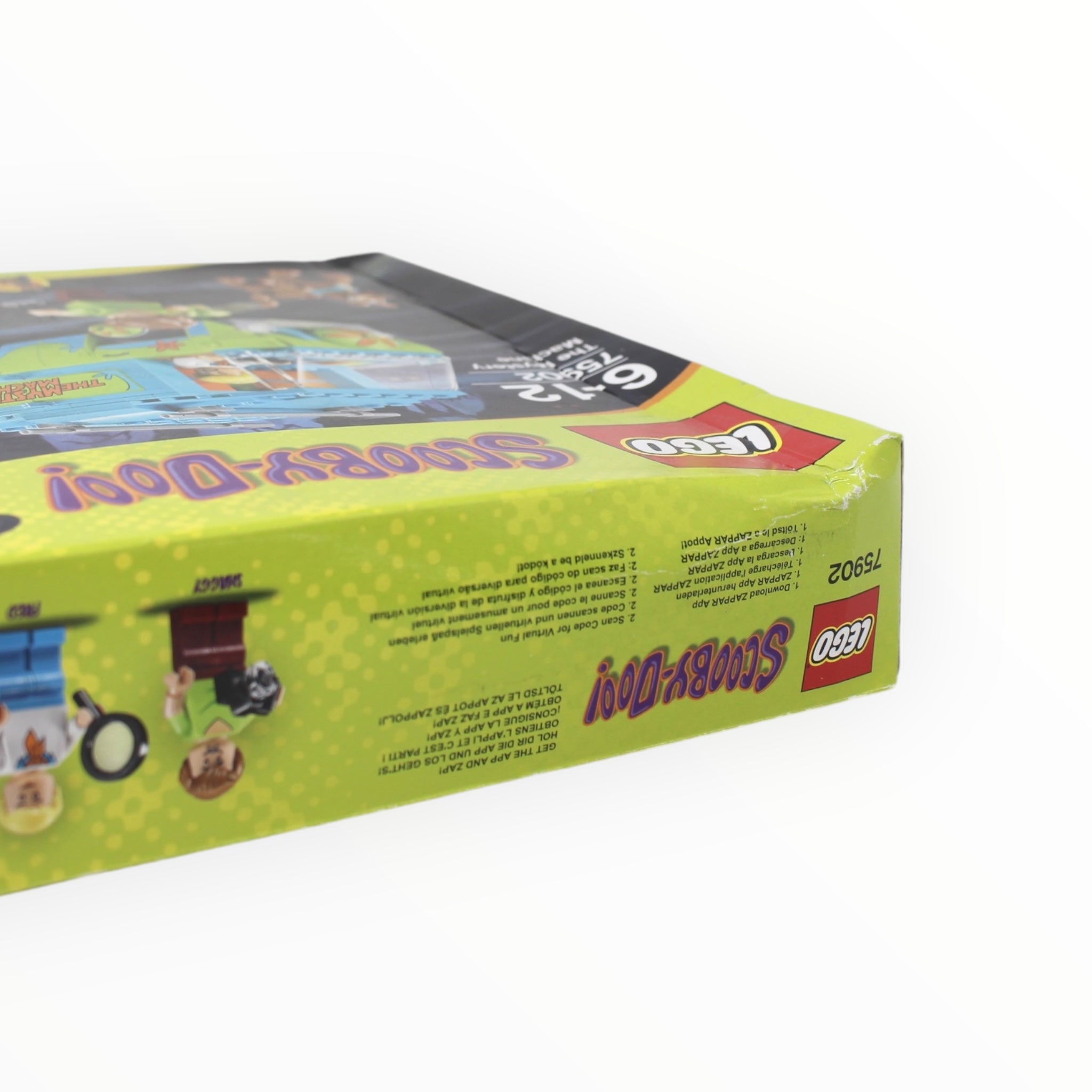 Retired Set 75902 Scooby-Doo The Mystery Machine (damaged box)