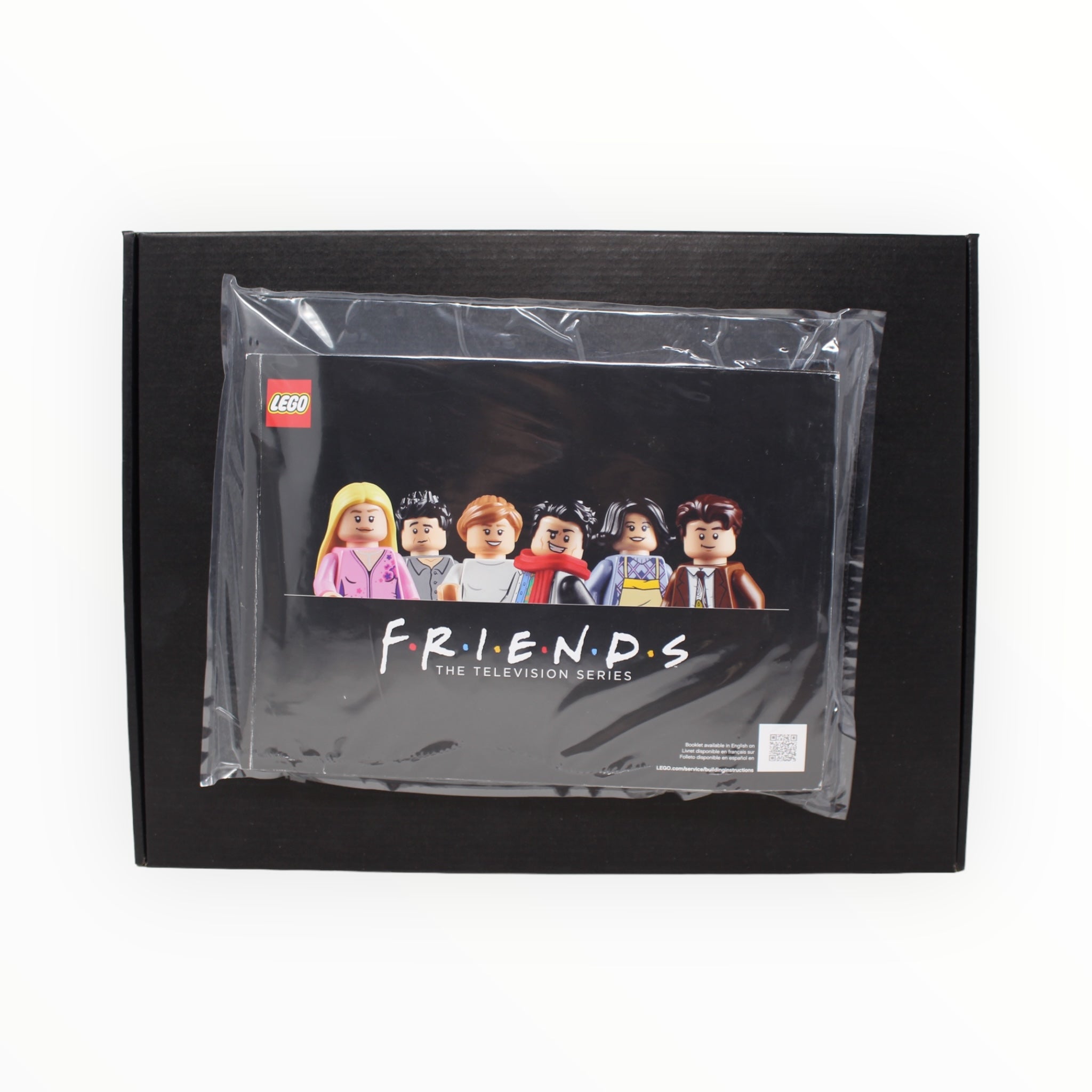 Certified Used Set 10292 LEGO The Friends Apartments (no box)