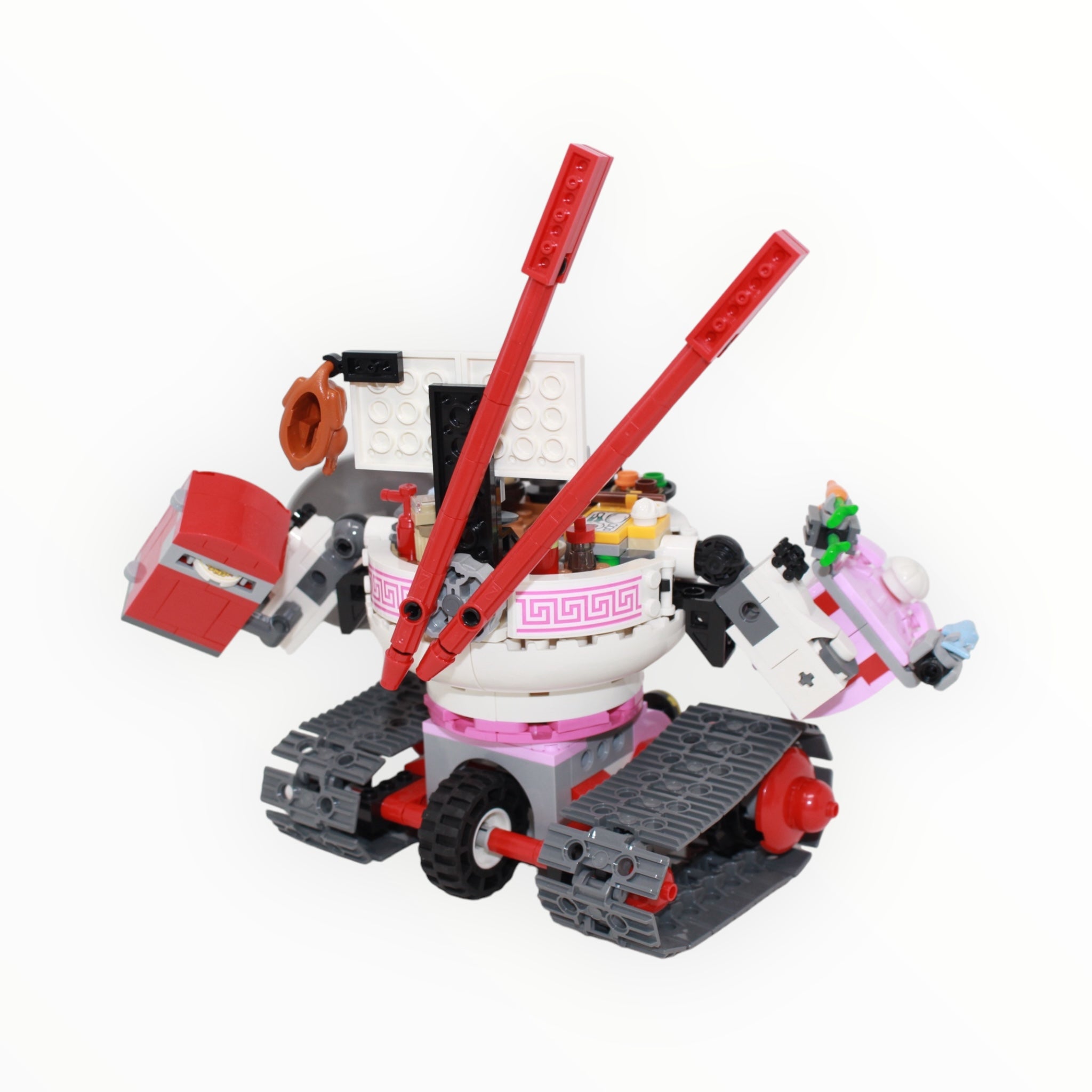 Used Set 80026 Monkie Kid Pigsy’s Noodle Tank