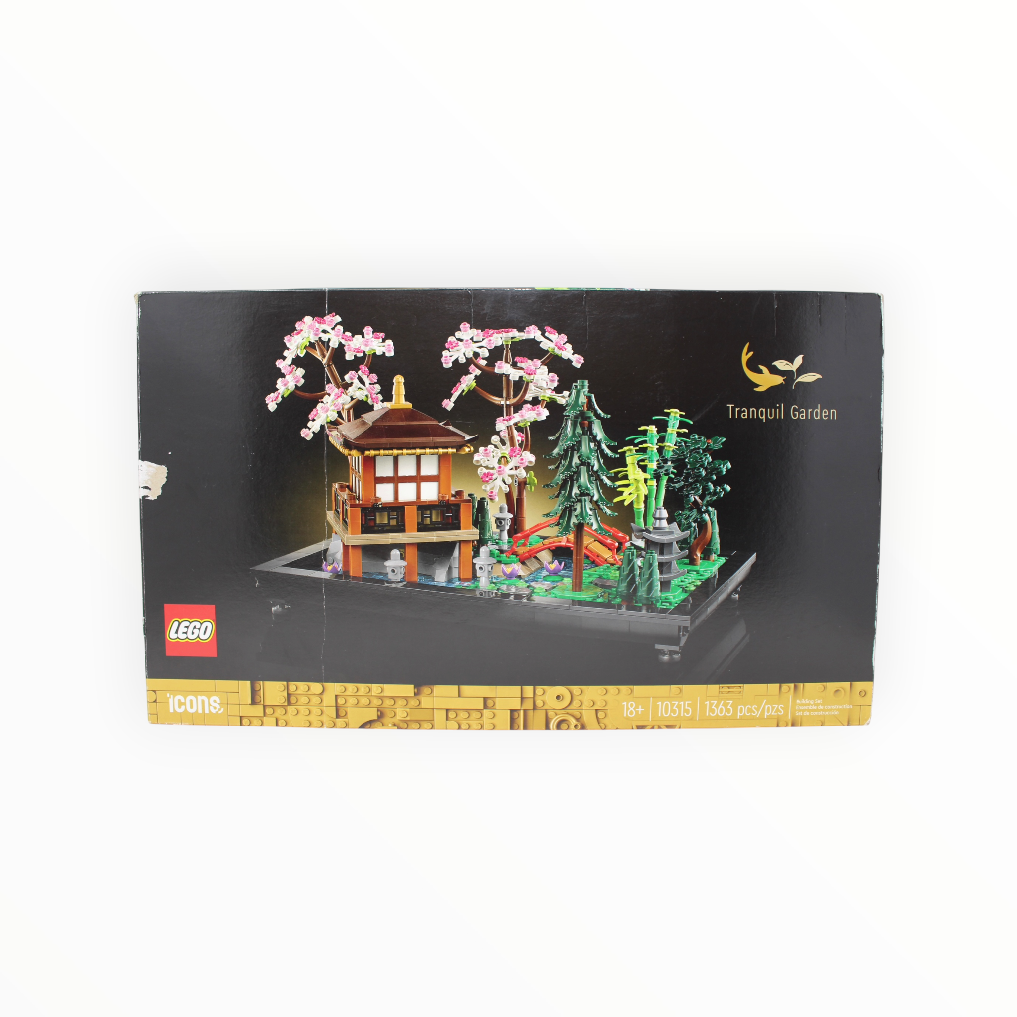 Certified Used Set 10315 Icons Tranquil Garden