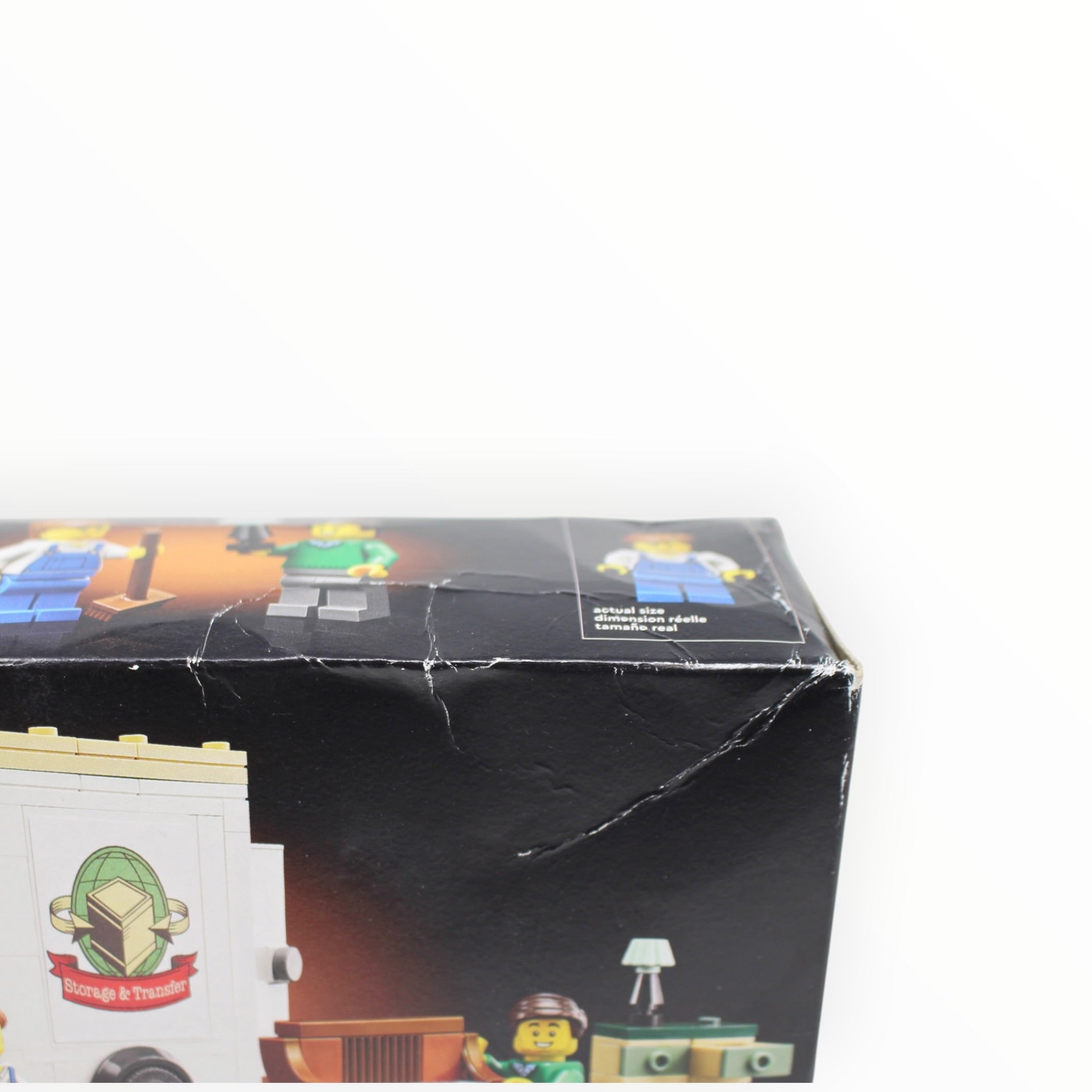 Retired Set 40586 LEGO Icons Moving Truck (some box damage)