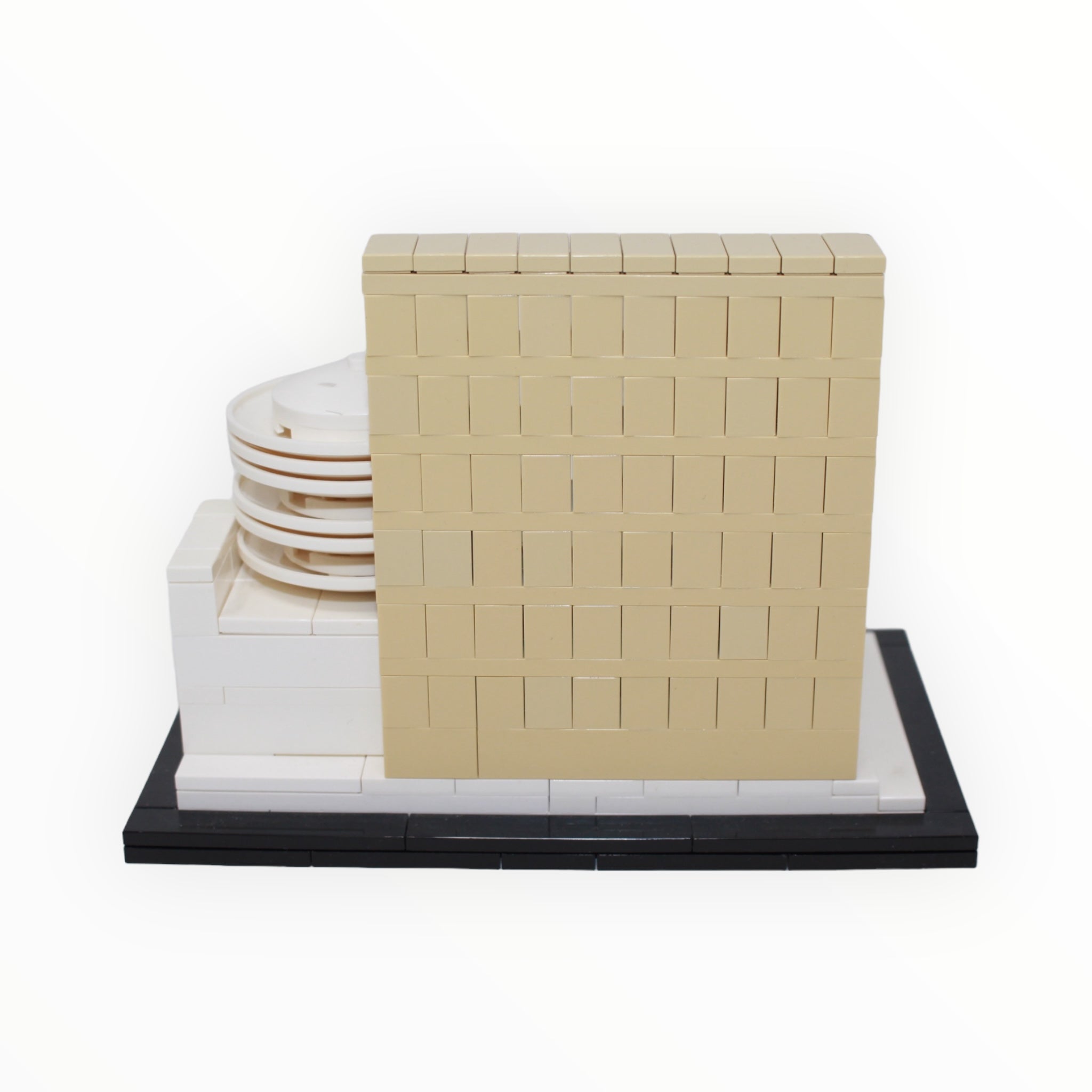 Used Set 21004 Architecture Solomon R. Guggenheim Museum