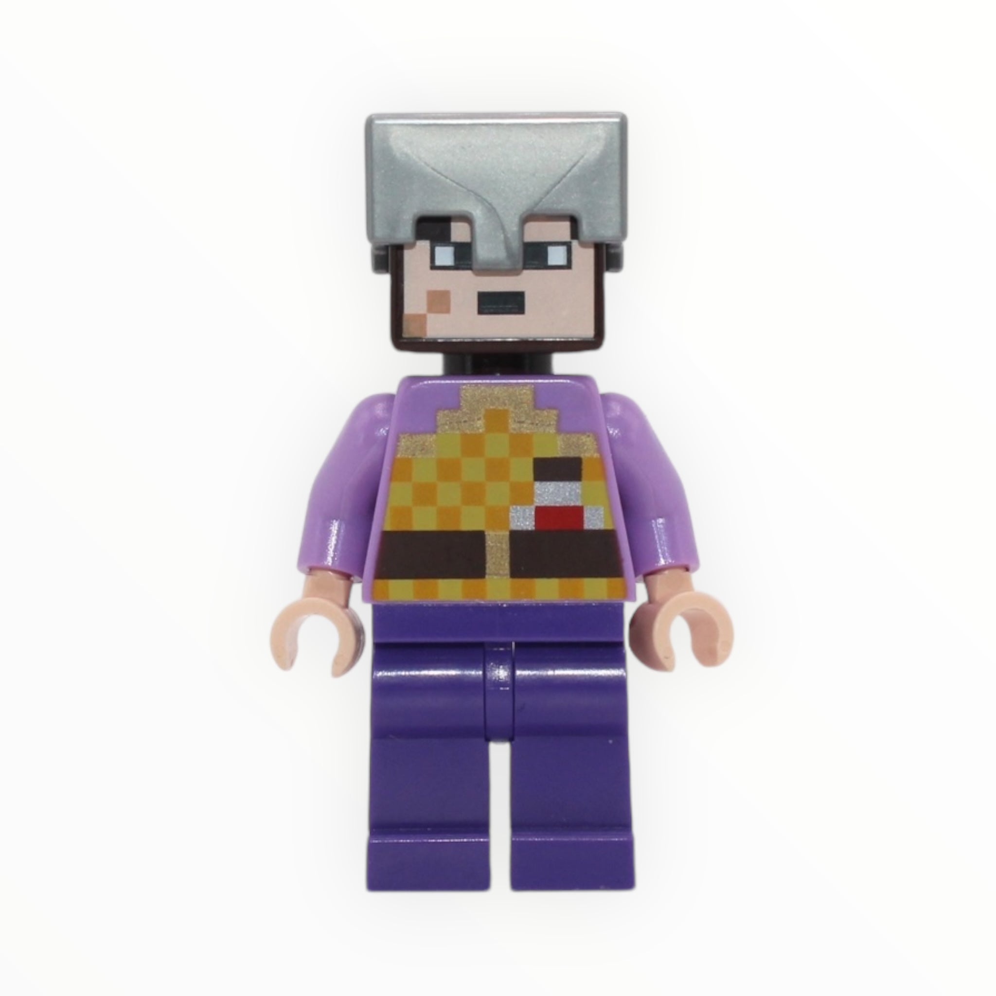 Minecraft End Warrior (with helmet)