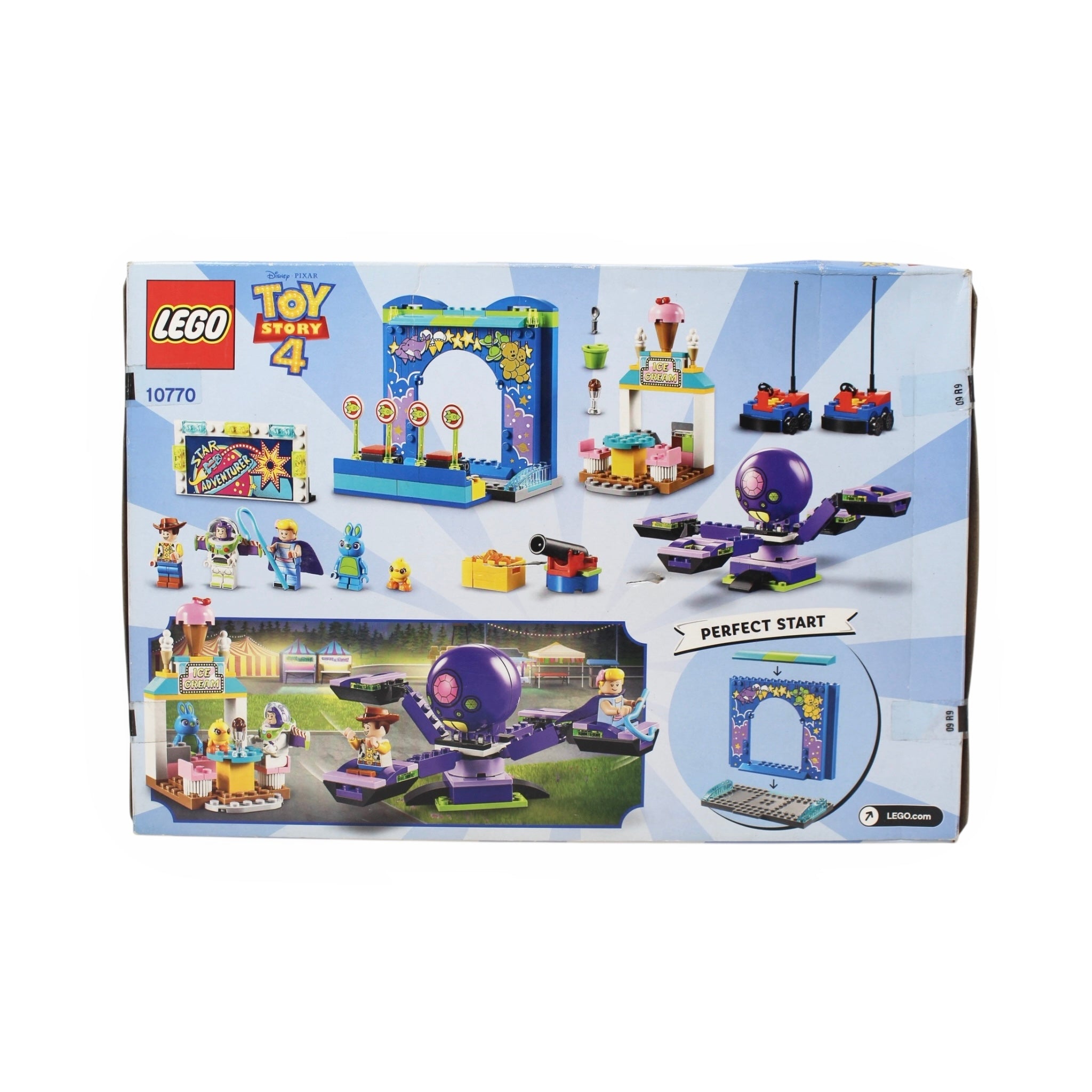 Retired Set 10770 Toy Story 4 Buzz & Woody’s Carnival Mania! (damaged box)