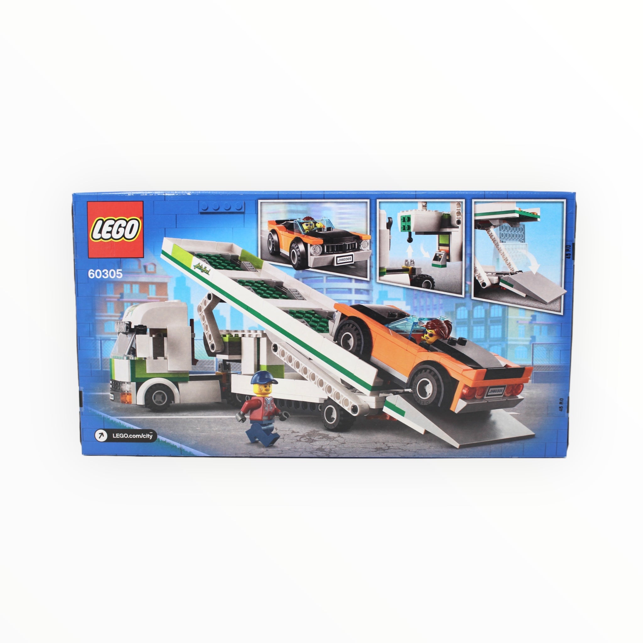 Retired Set 60305 City Car Transporter