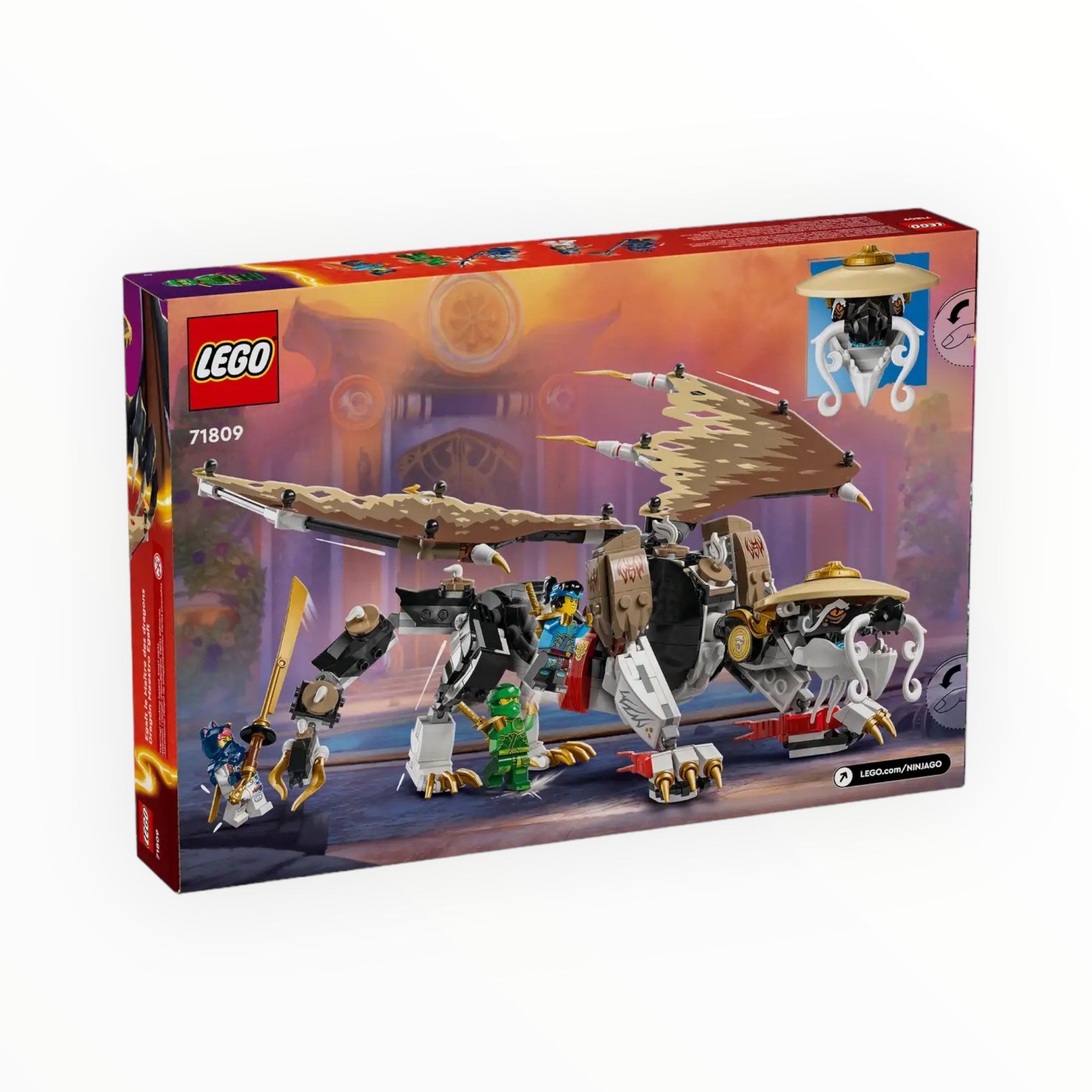 71809 Ninjago Egalt the Master Dragon