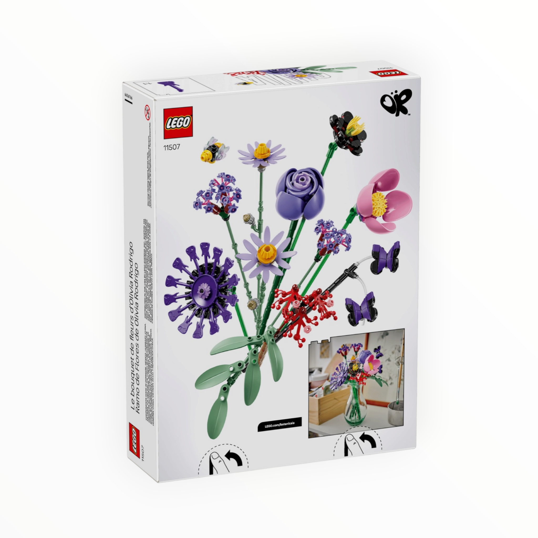 11507 Botanicals Olivia Rodrigo’s Flower Bouquet
