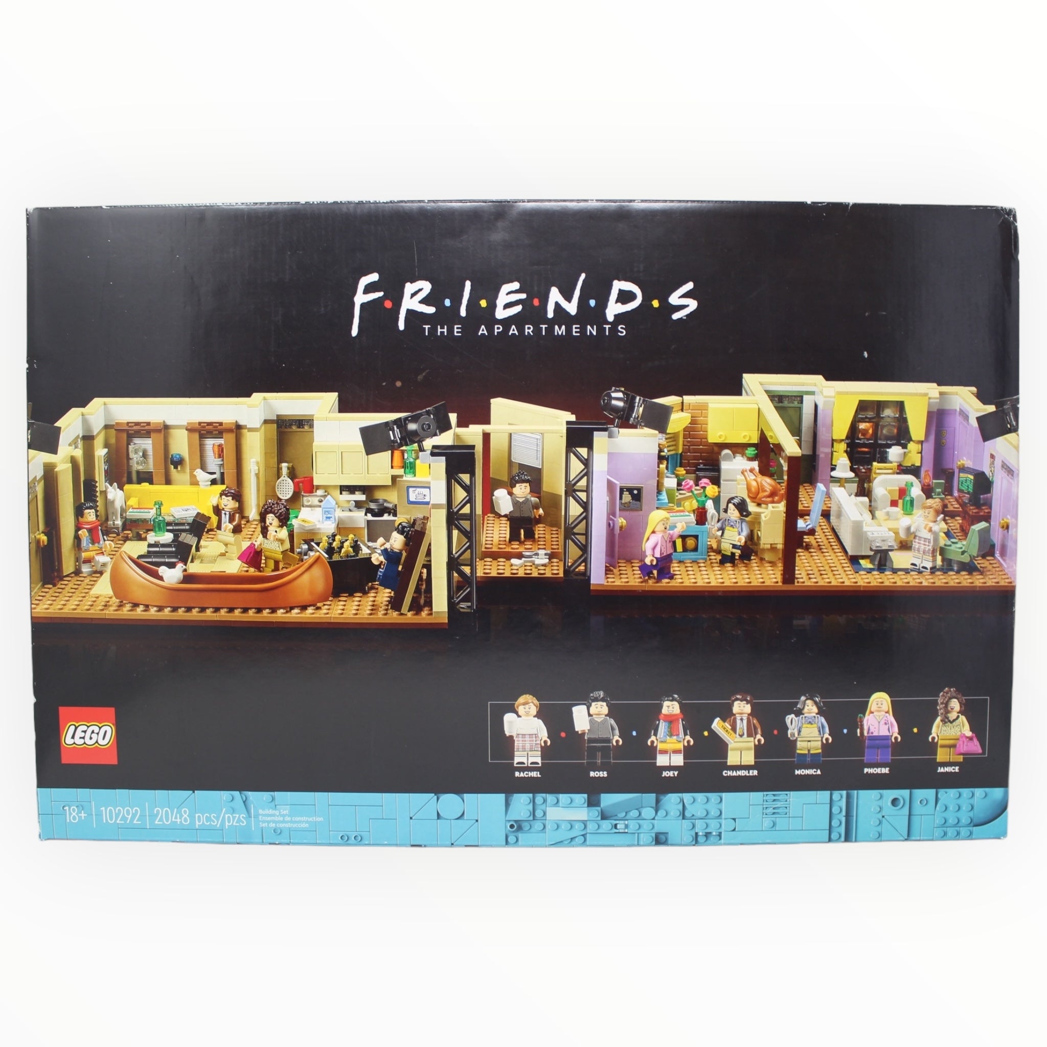 Retired Set 10292 LEGO The Friends Apartments