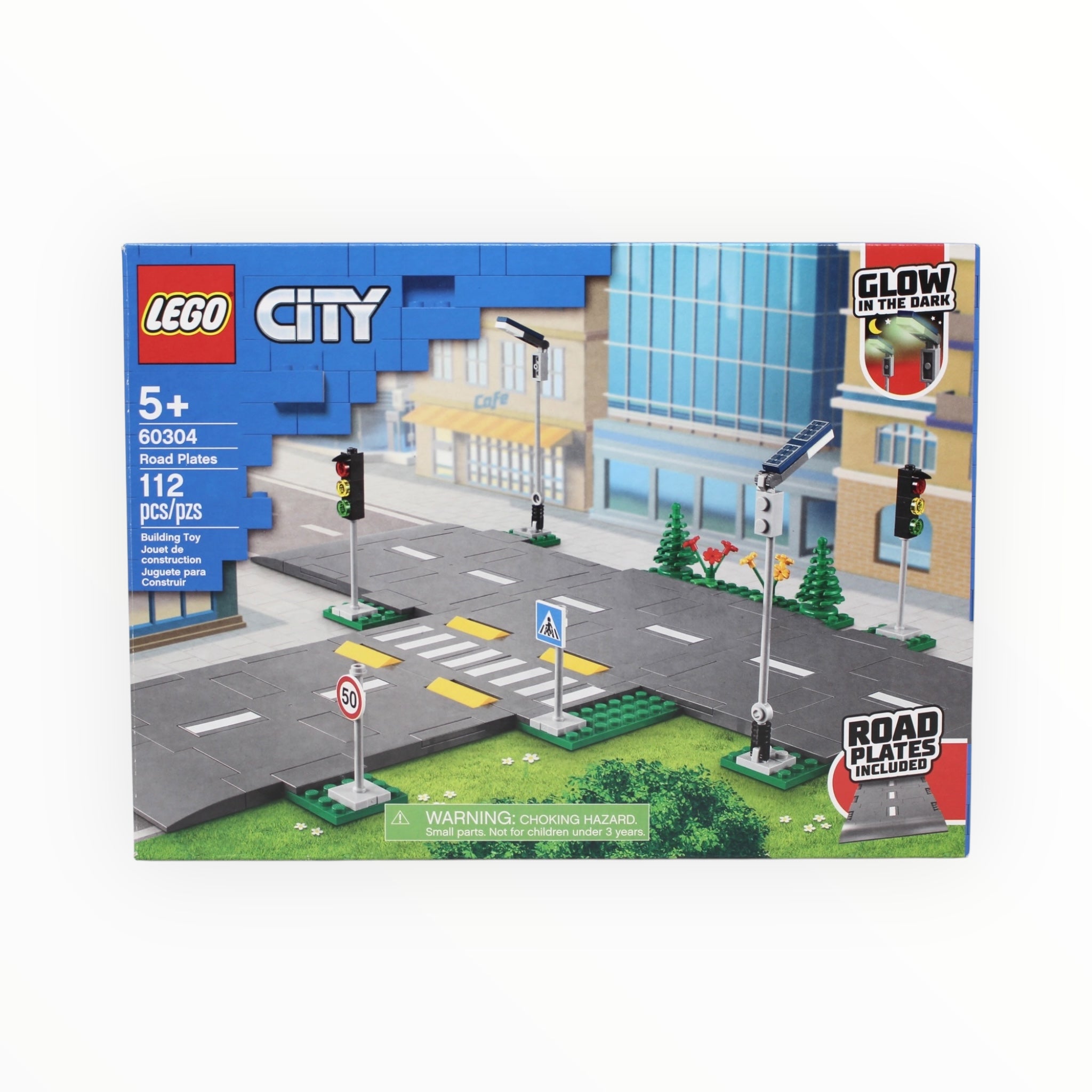 Certified Used Set 60304 Road Plates (open box, sealed bags)