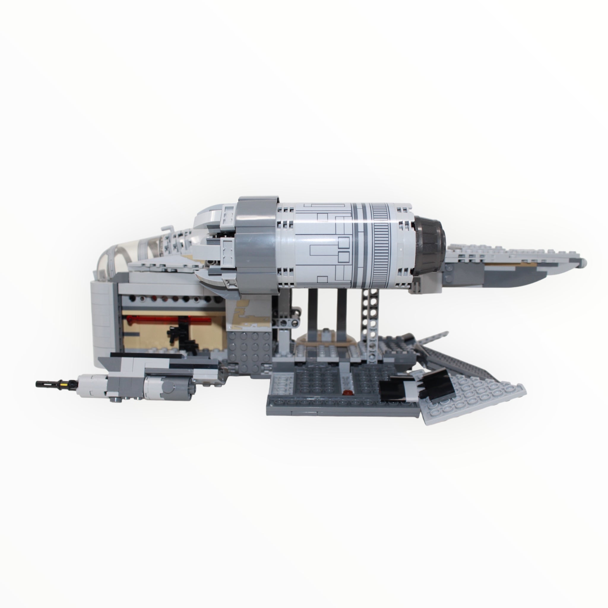 Used Set 75292 Star Wars The Razor Crest