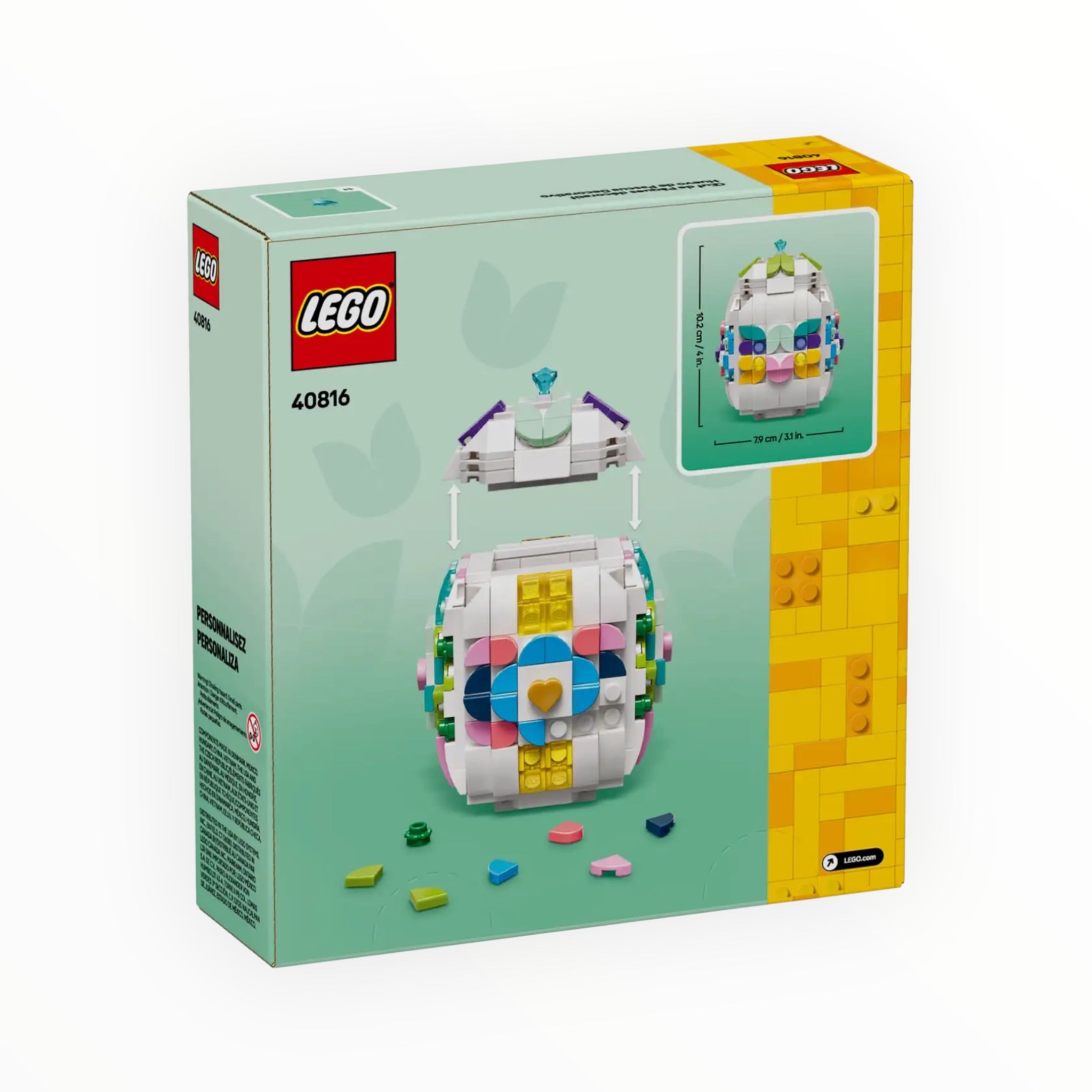 40816 LEGO Decorative Easter Egg