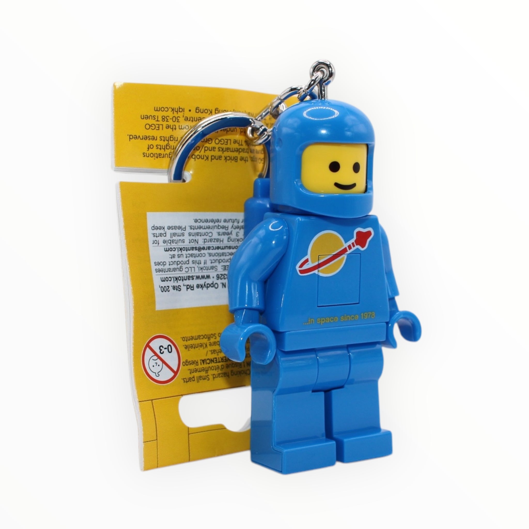LEDLite Blue Classic Spaceman Keylight