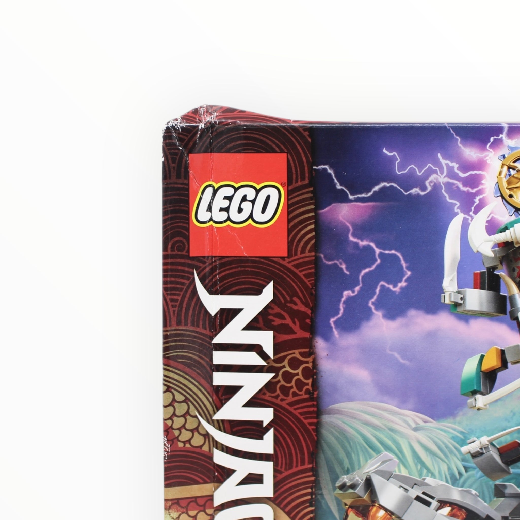 Retired Set 71747 Ninjago The Keepers’ Village (damaged box)