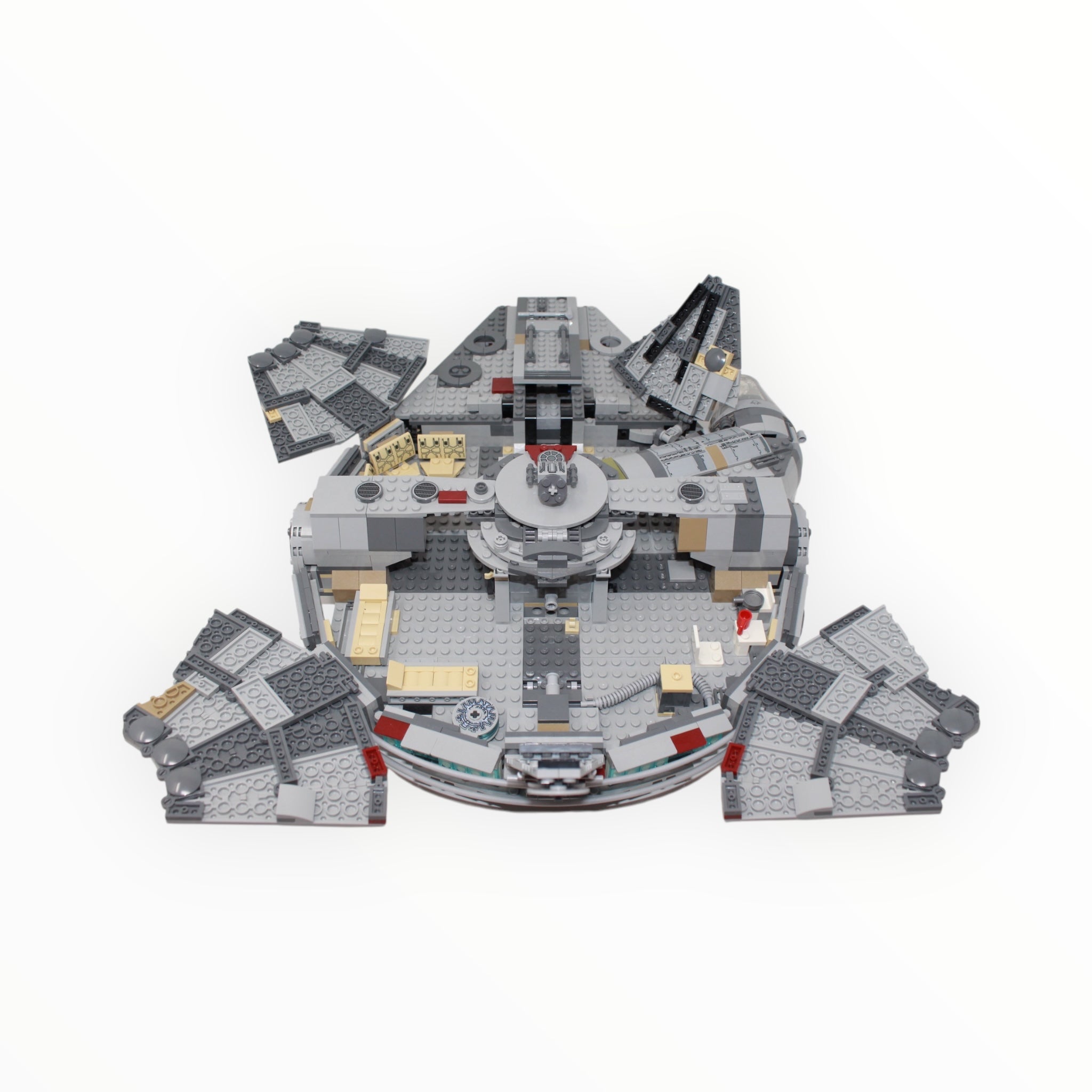 Used Set 75257 Star Wars Millennium Falcon (2019)
