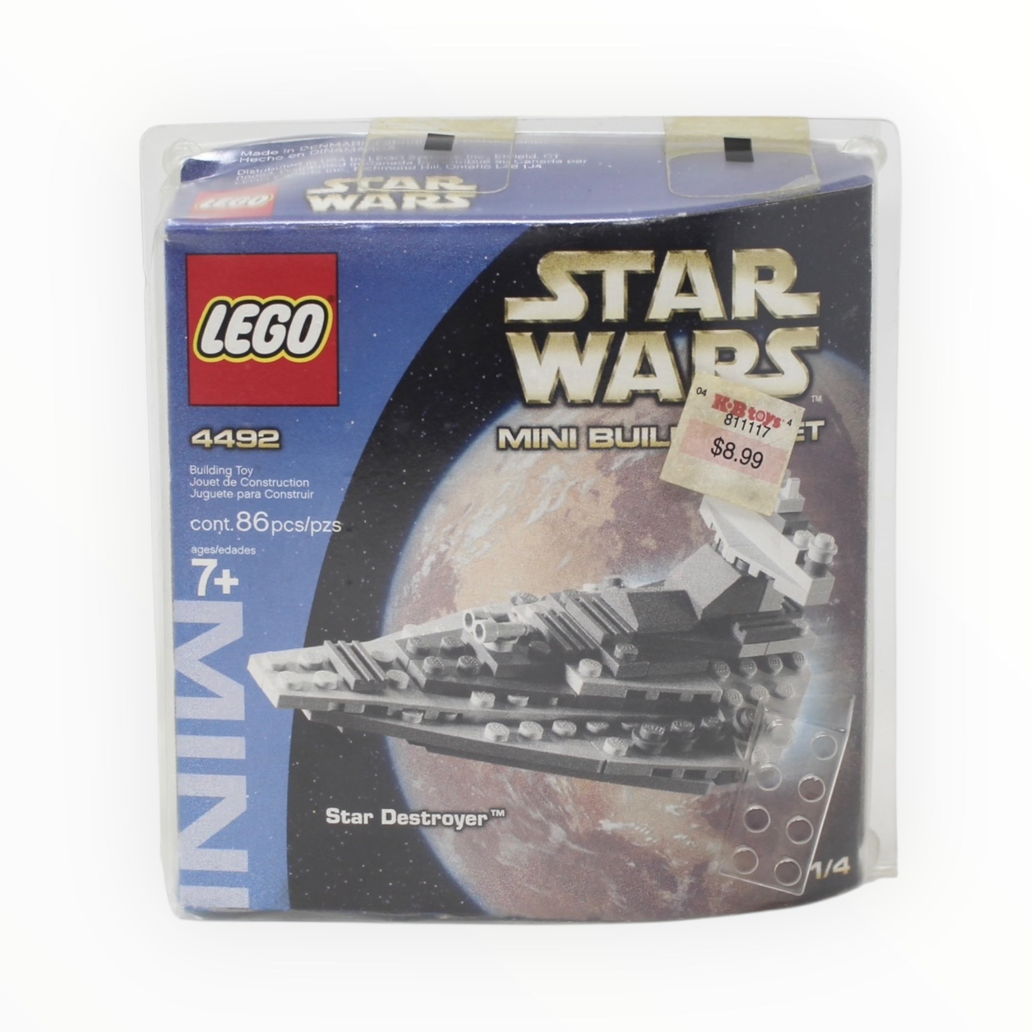 Retired Set 4492 Star Wars Star Destroyer (damaged box)